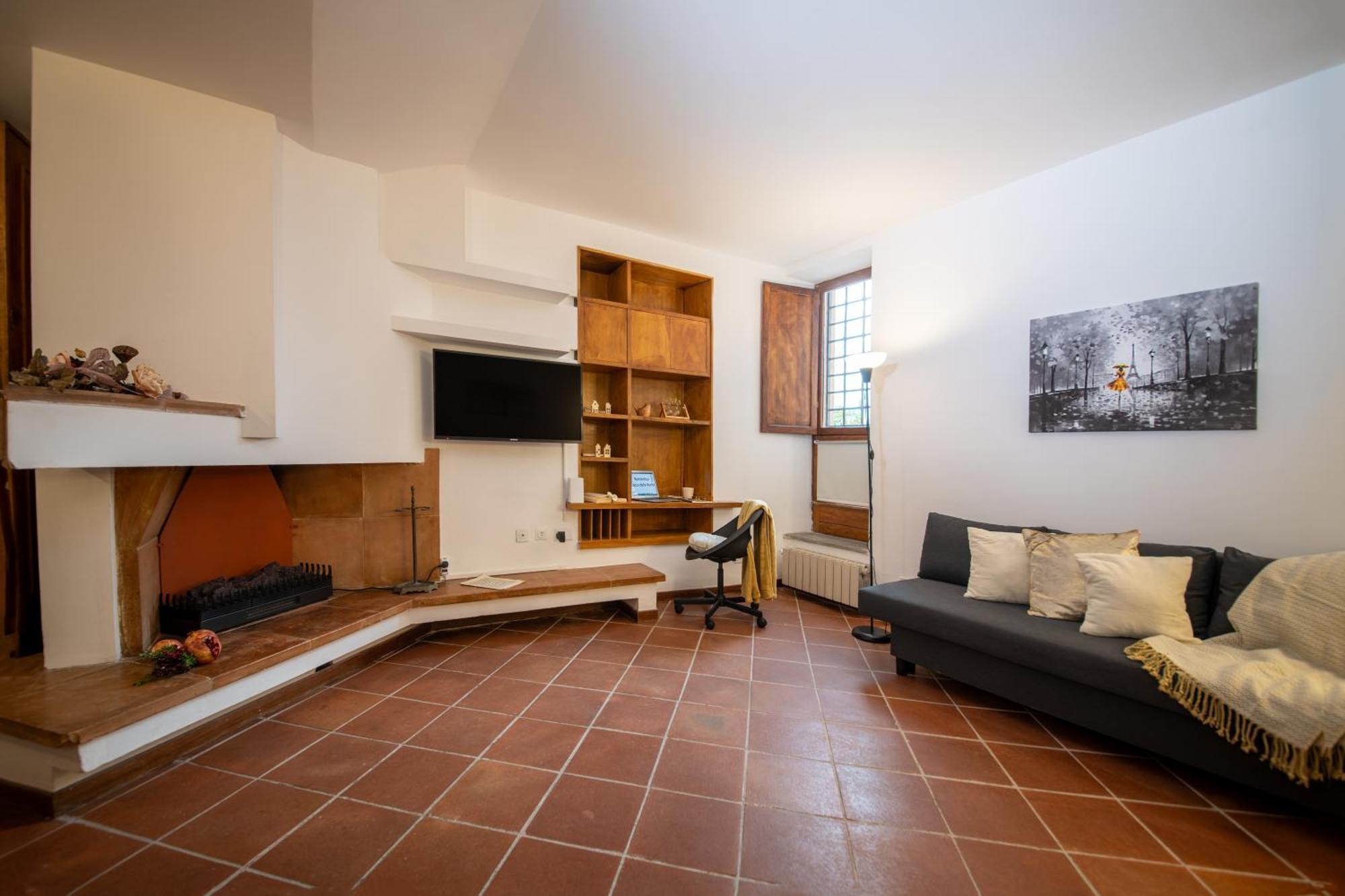 Romantica Bocca Della Verita Apartamento Roma