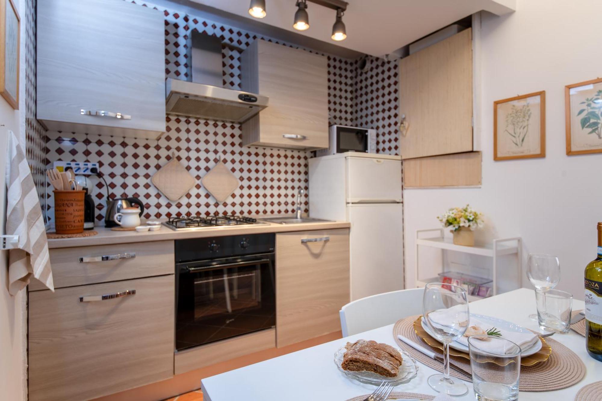 Romantica Bocca Della Verita Apartamento