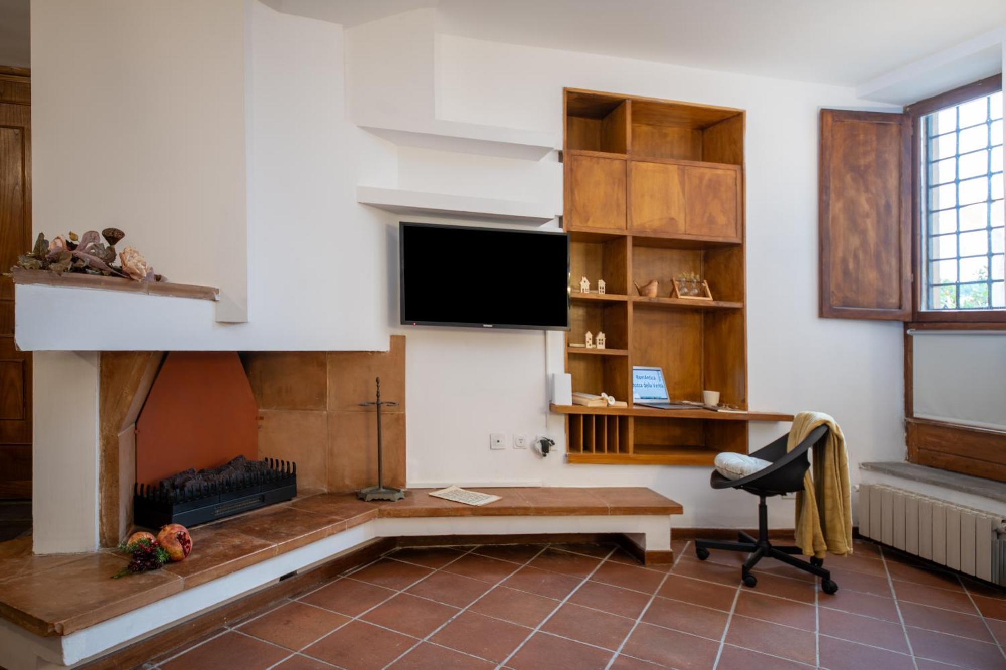 Apartamento Romantica Bocca Della Verita Roma