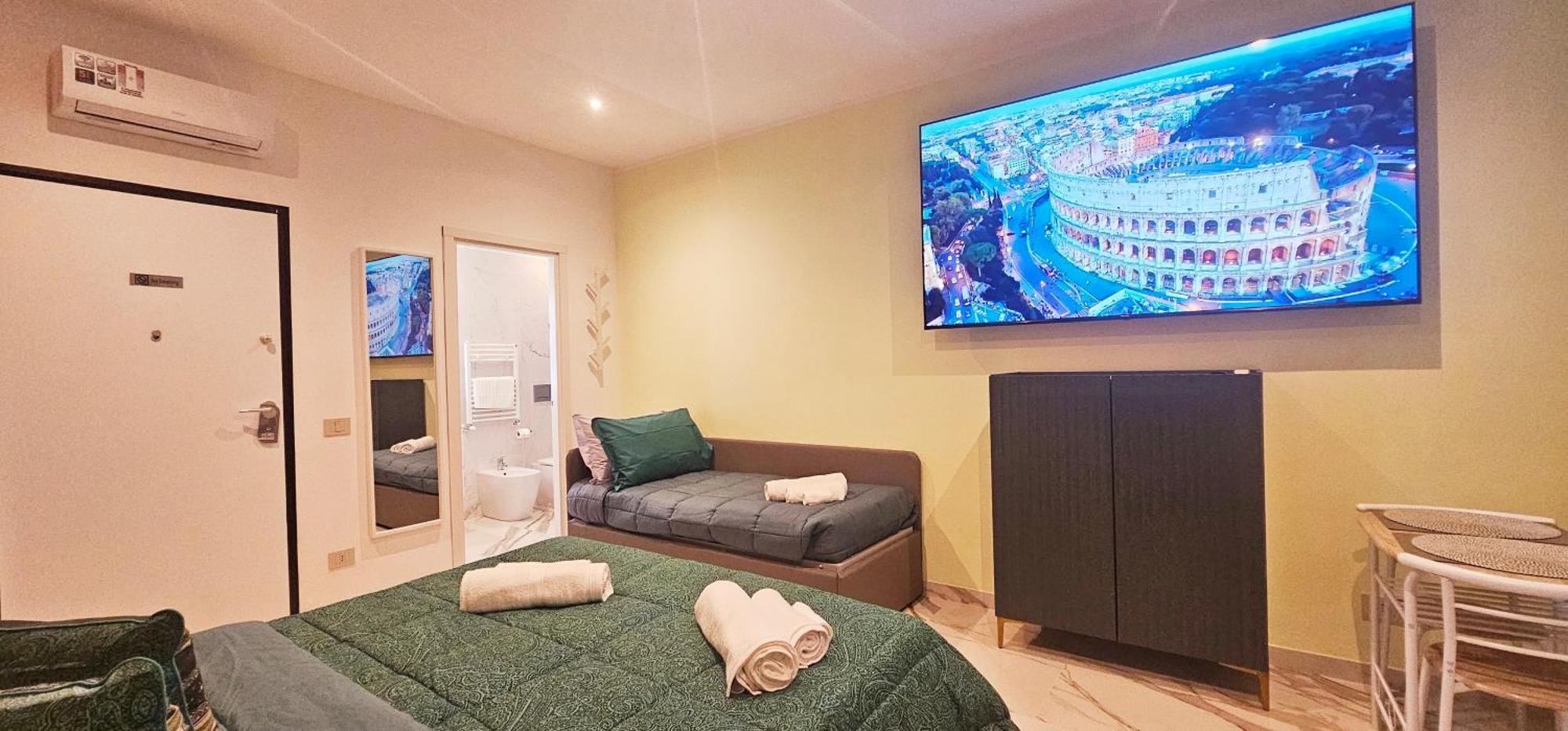 Bed & Breakfast Il Magnifico Superior 400m From Tiburtina Railway Station And 290m From Metro Roma