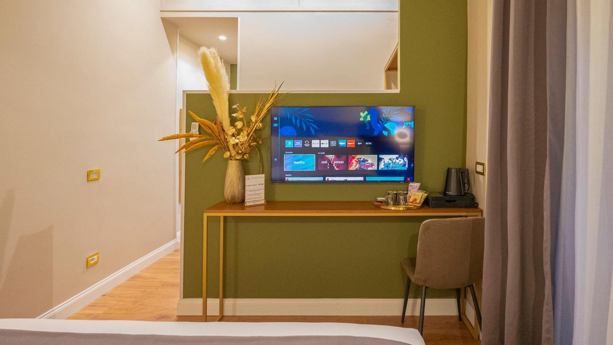 Alojamento de Acomodação e Pequeno-almoço Navona Comfort Roma