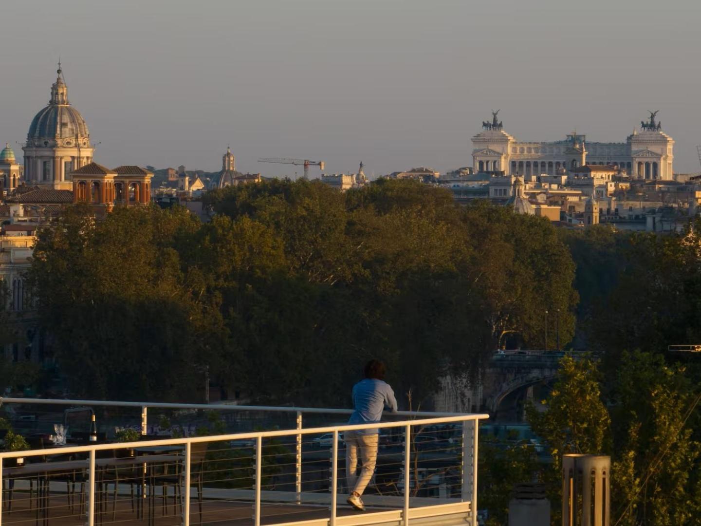 Skylife Tiber Luxury Penthouse Appartamento *