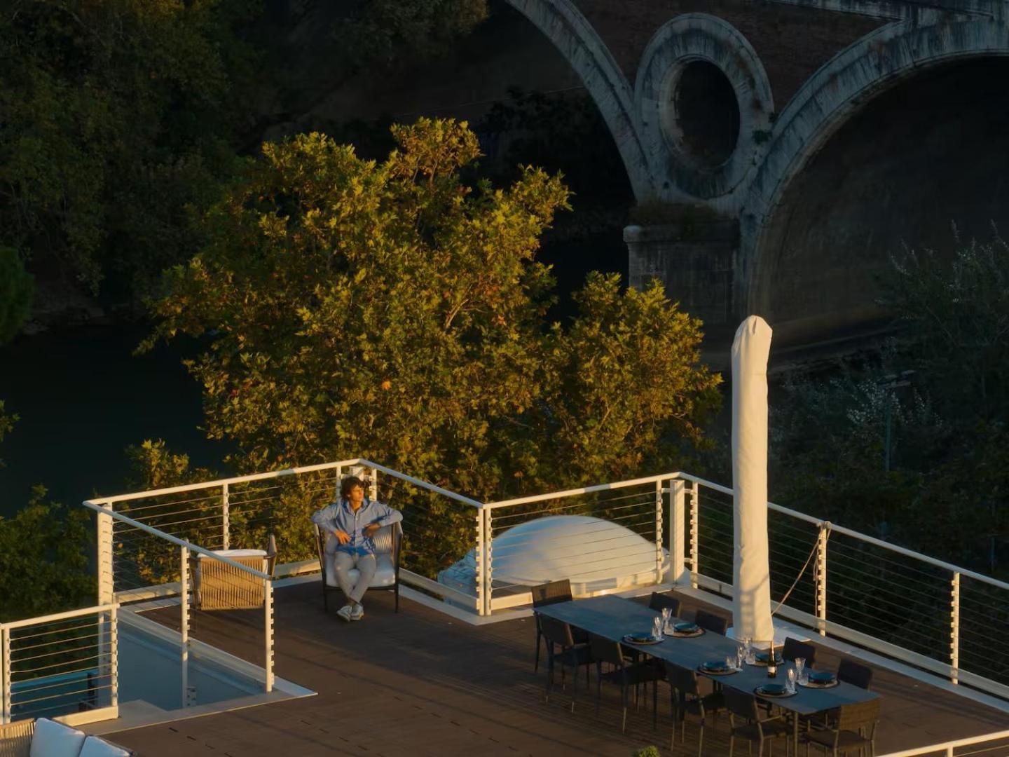 Appartamento Skylife Tiber Luxury Penthouse