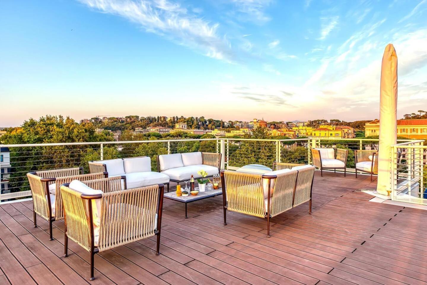 Skylife Tiber Luxury Penthouse * Roma