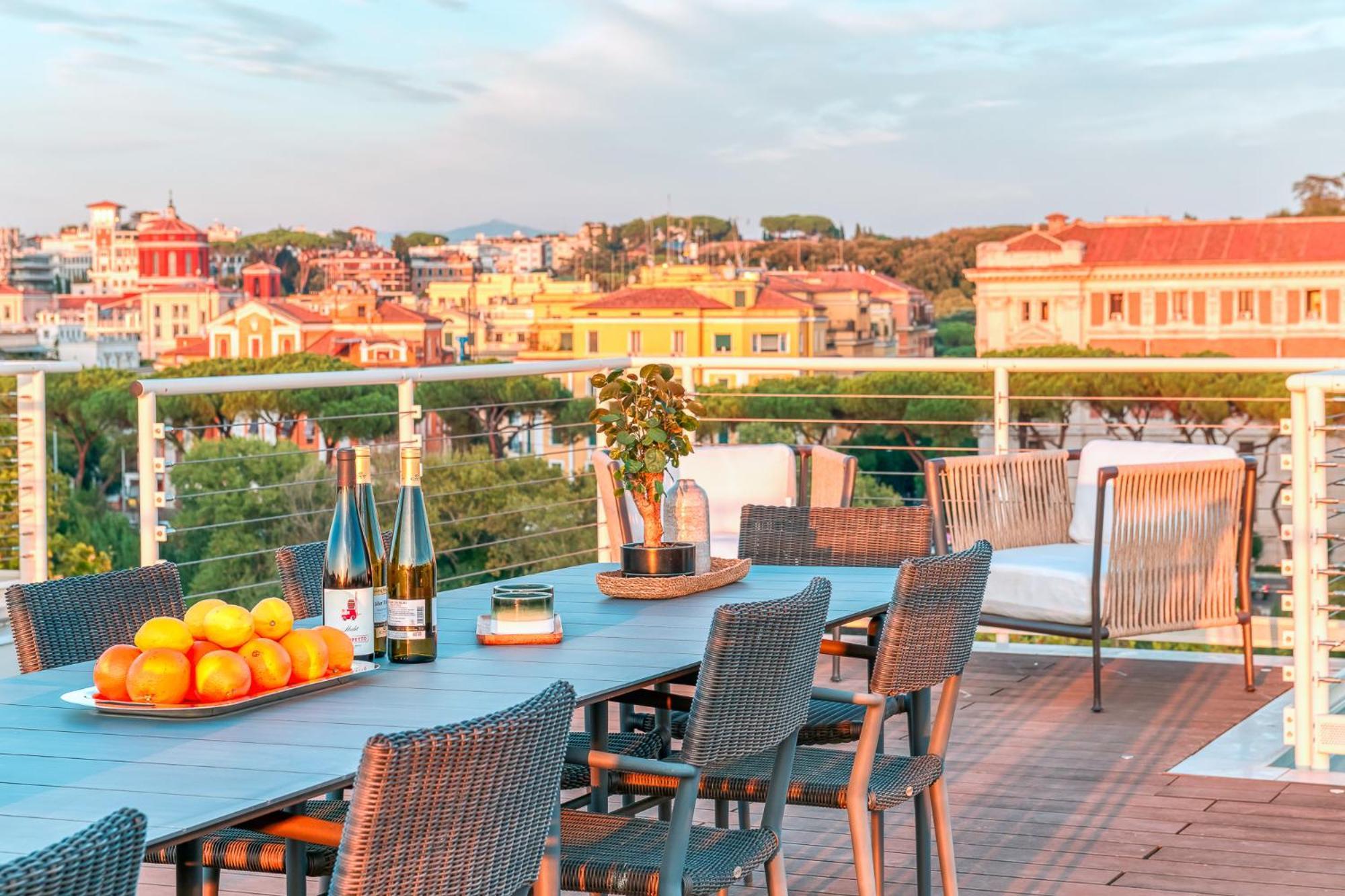 Appartamento Skylife Tiber Luxury Penthouse *