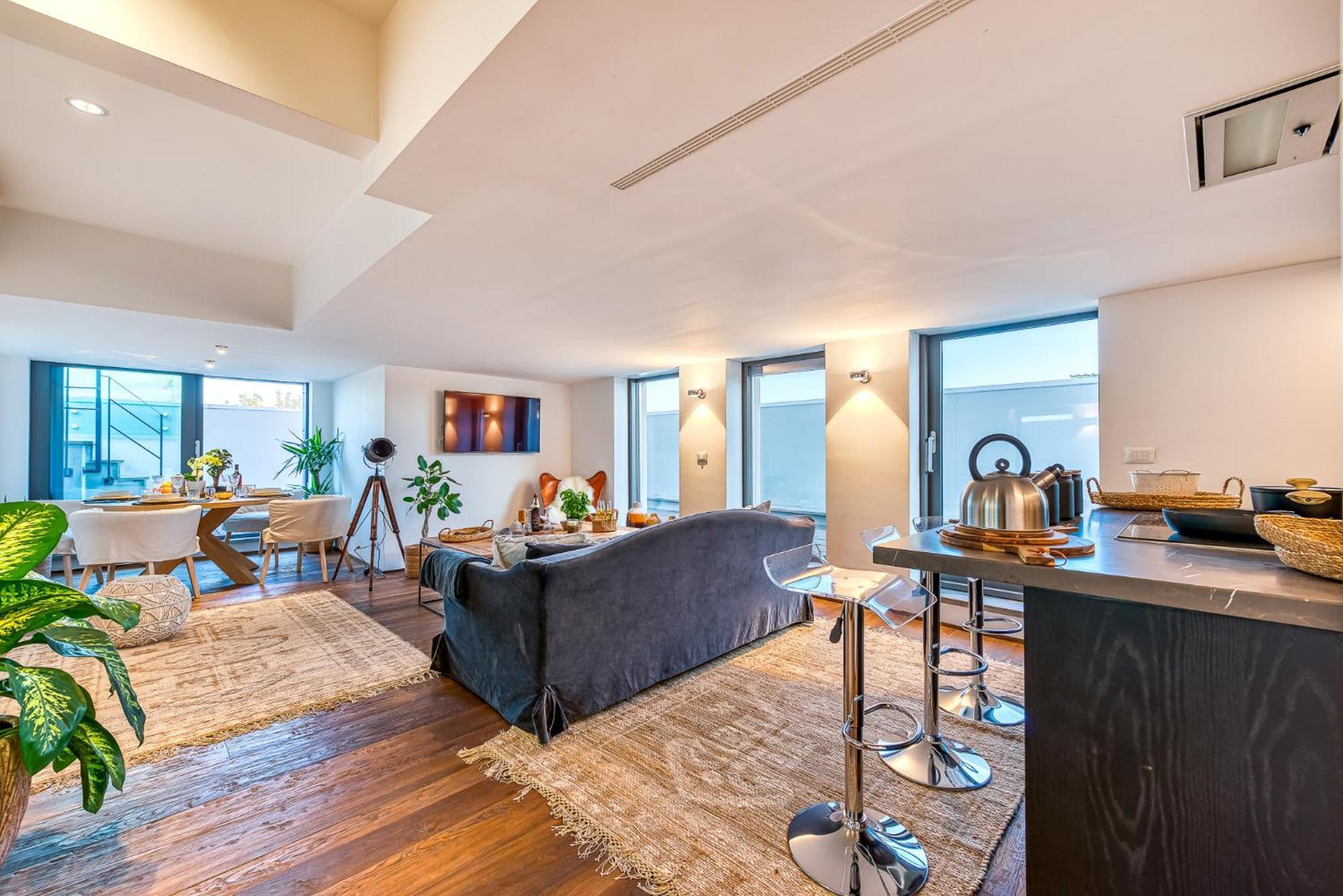 Appartamento Skylife Tiber Luxury Penthouse Roma