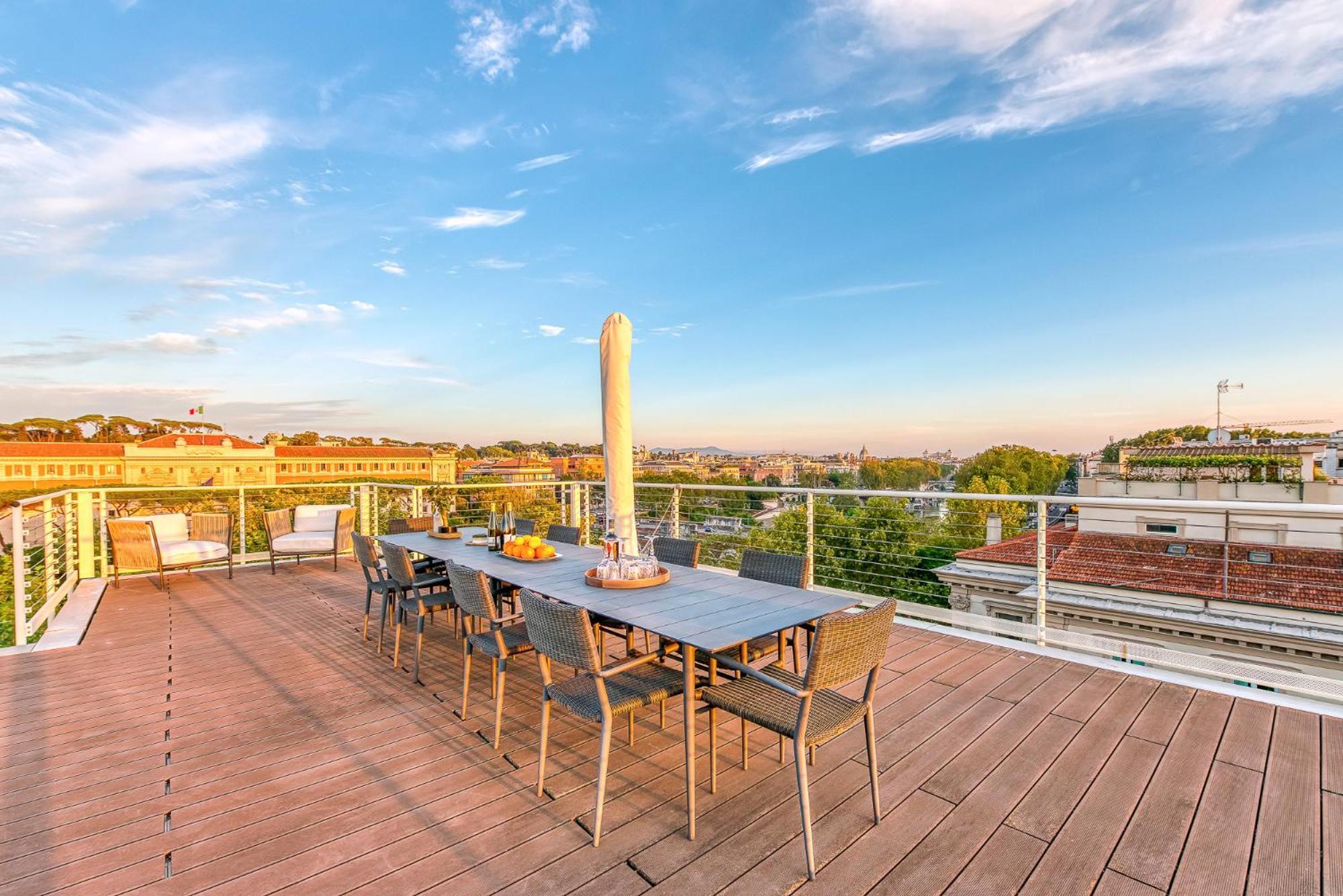 Appartamento Skylife Tiber Luxury Penthouse *