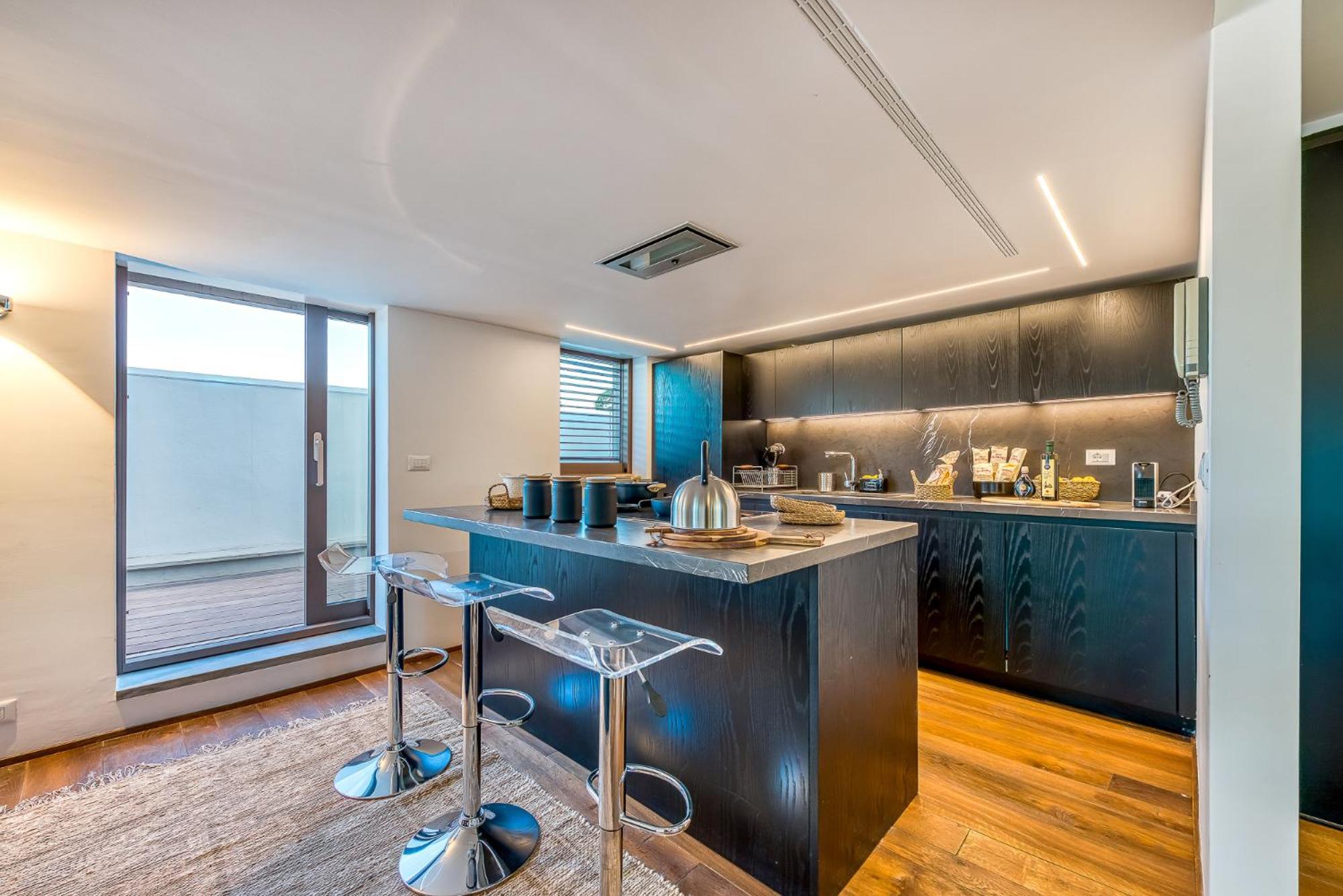 Appartamento Skylife Tiber Luxury Penthouse