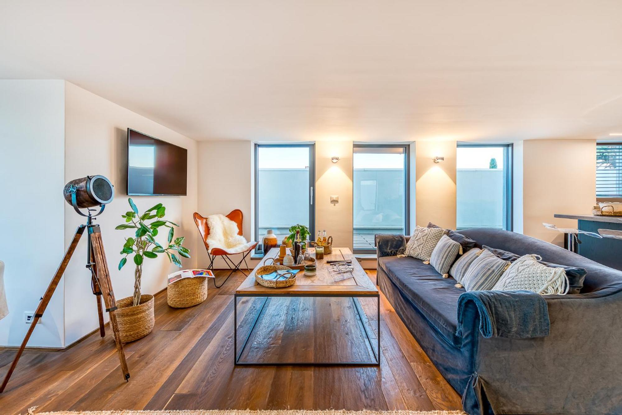 Skylife Tiber Luxury Penthouse Appartamento Roma