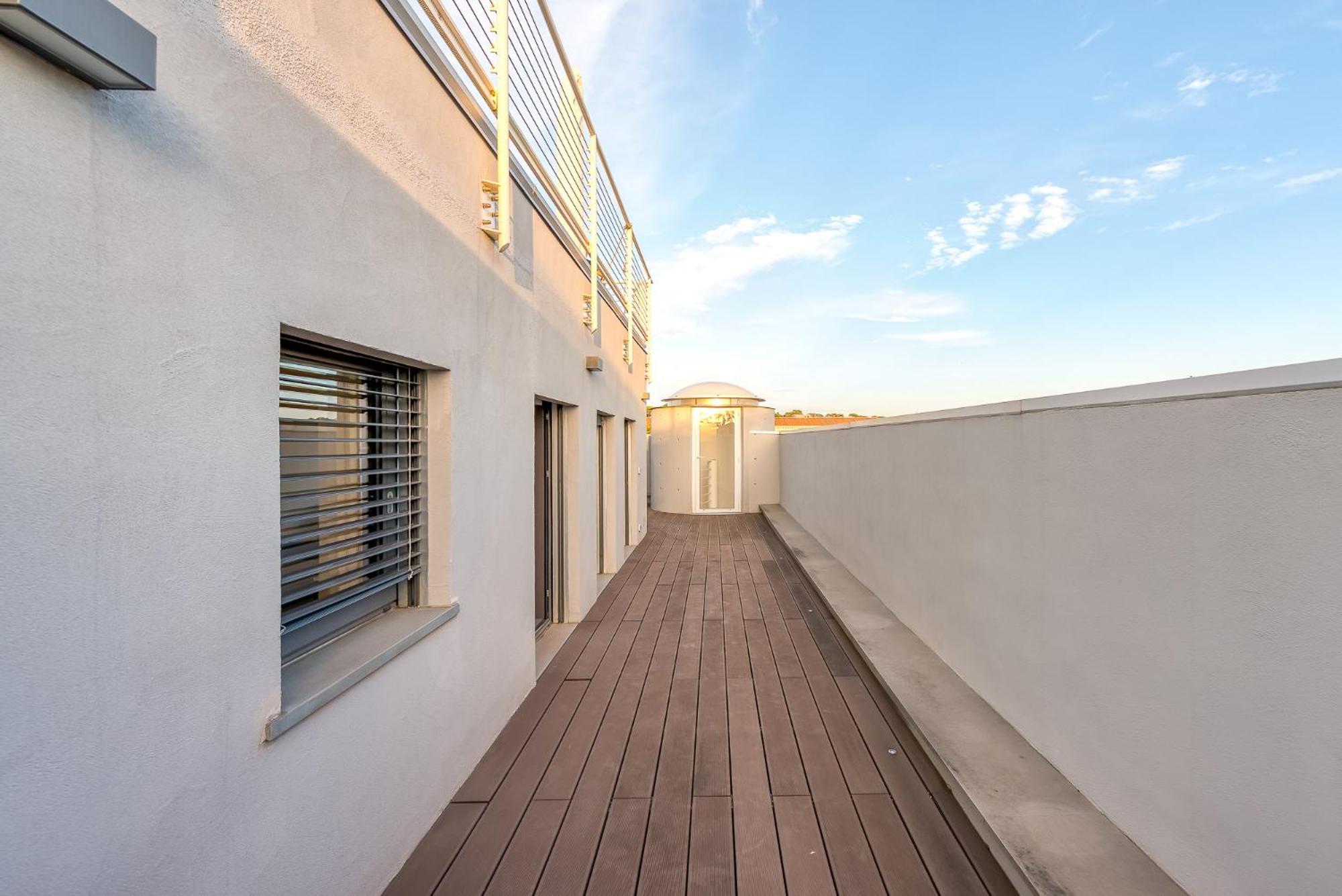 Skylife Tiber Luxury Penthouse Roma