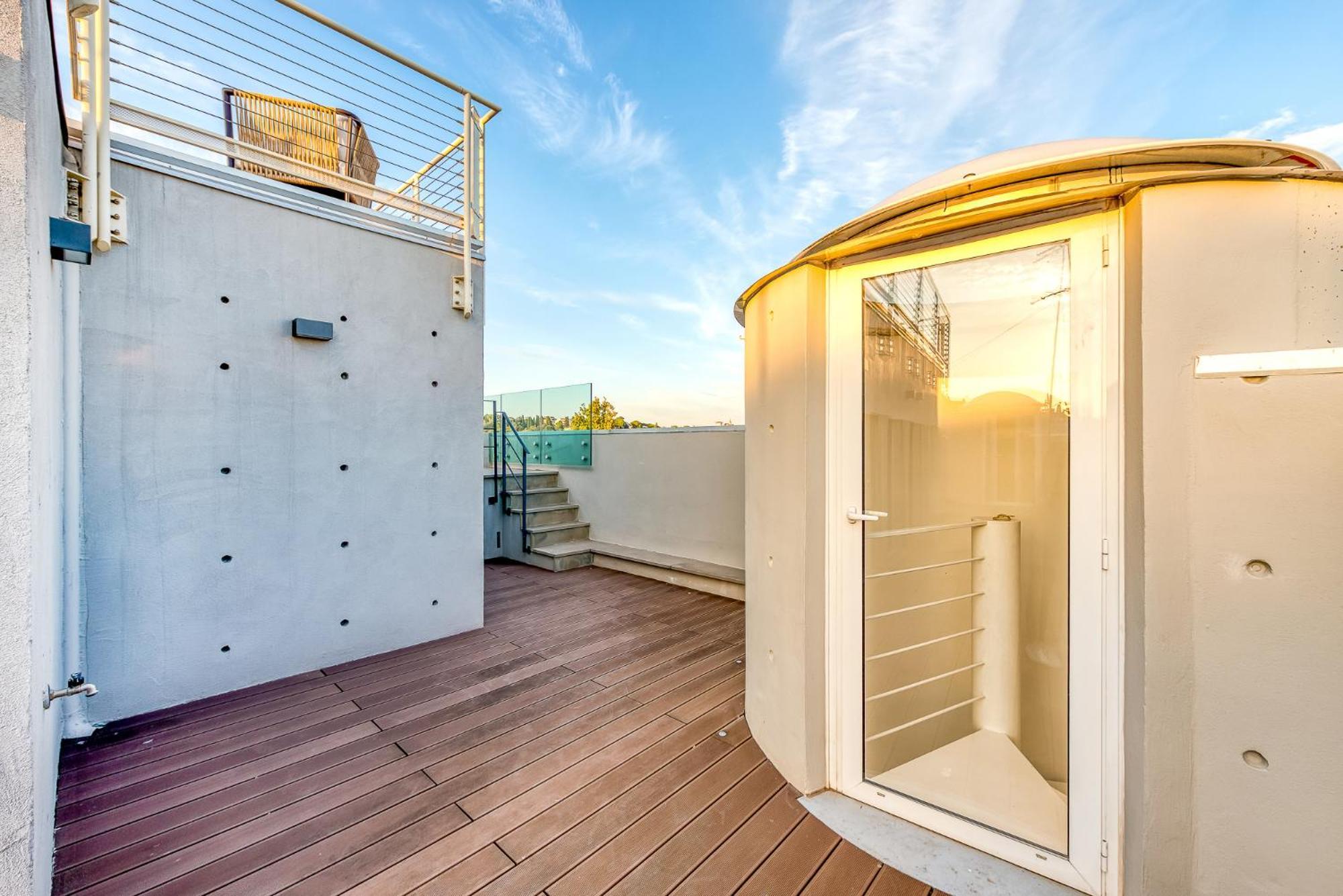 Skylife Tiber Luxury Penthouse Appartamento Roma