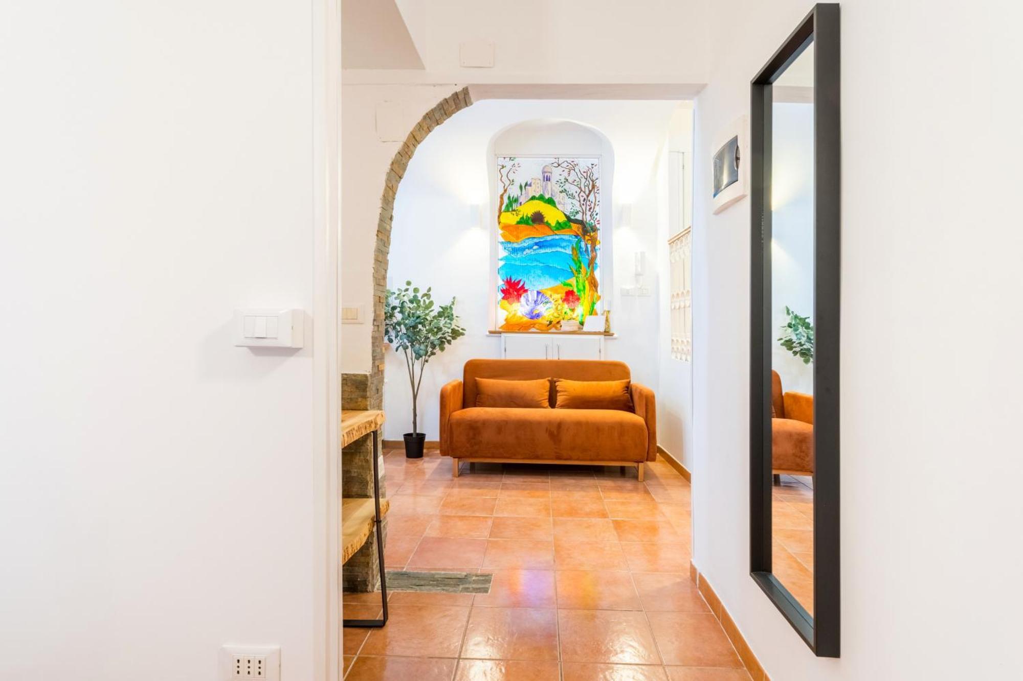 Archetto Loft, Cozy And Cute Place In Trastevere Apartamento