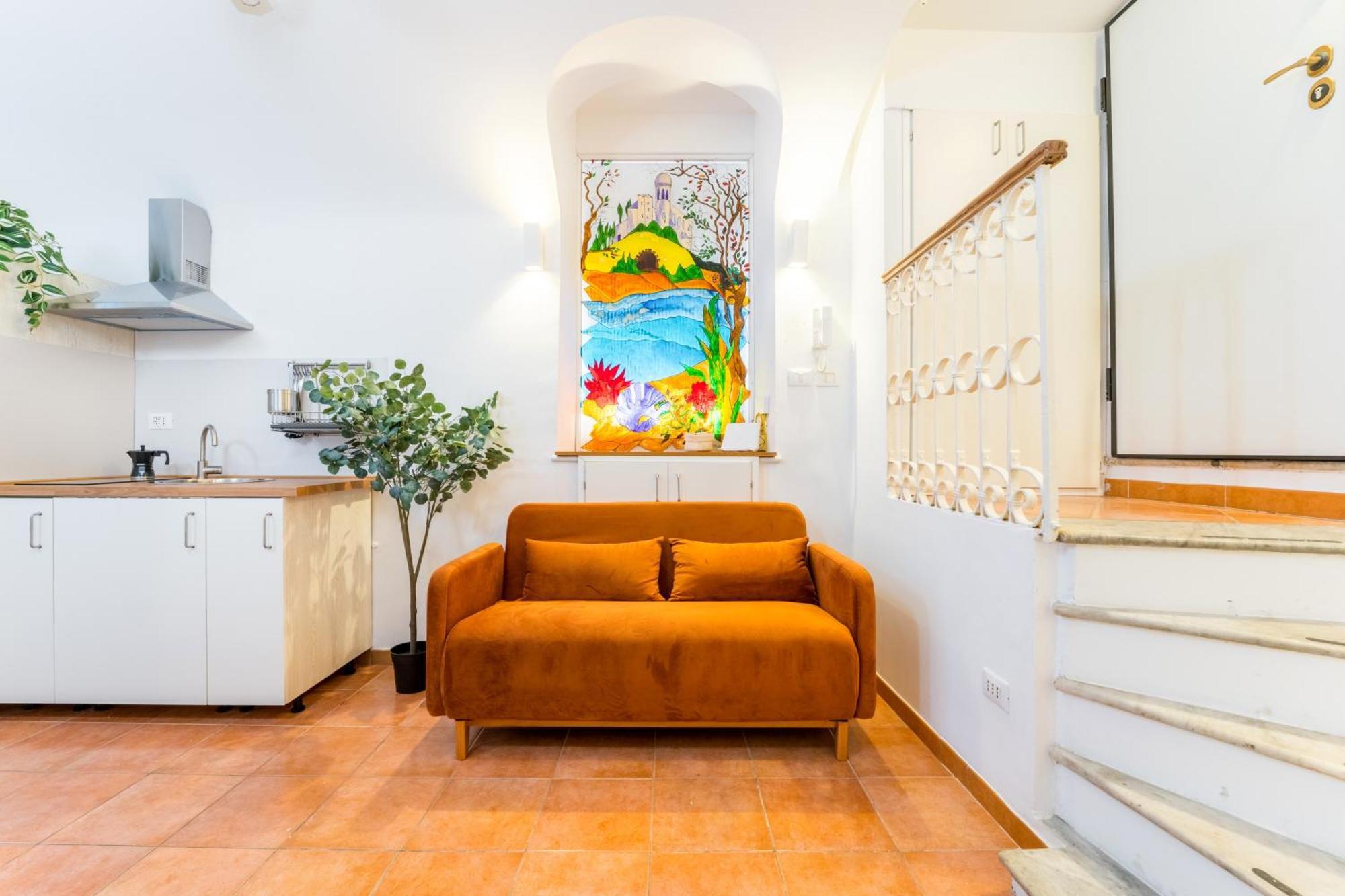 Archetto Loft, Cozy And Cute Place In Trastevere Apartamento *