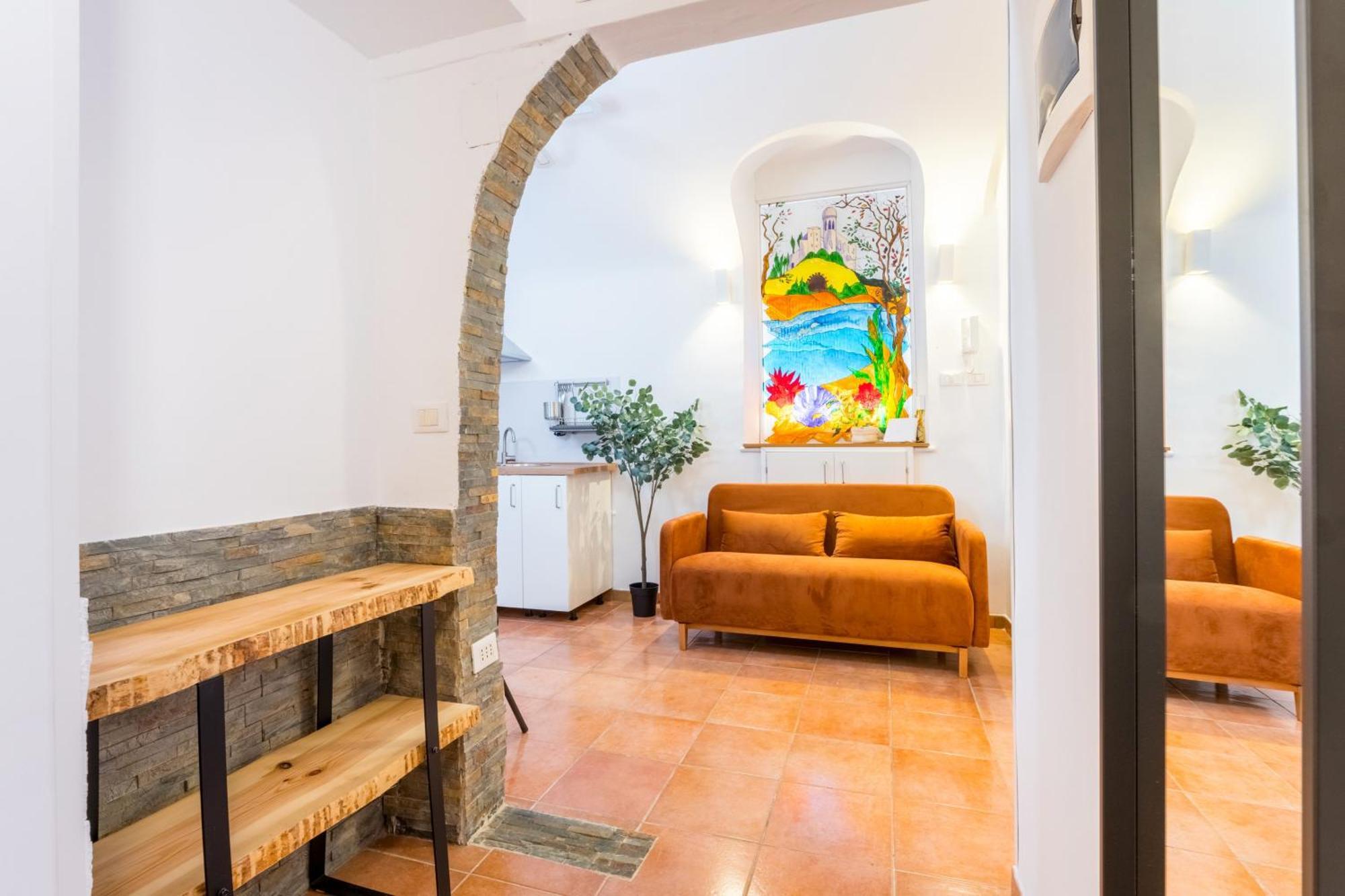 Apartamento Archetto Loft, Cozy And Cute Place In Trastevere *
