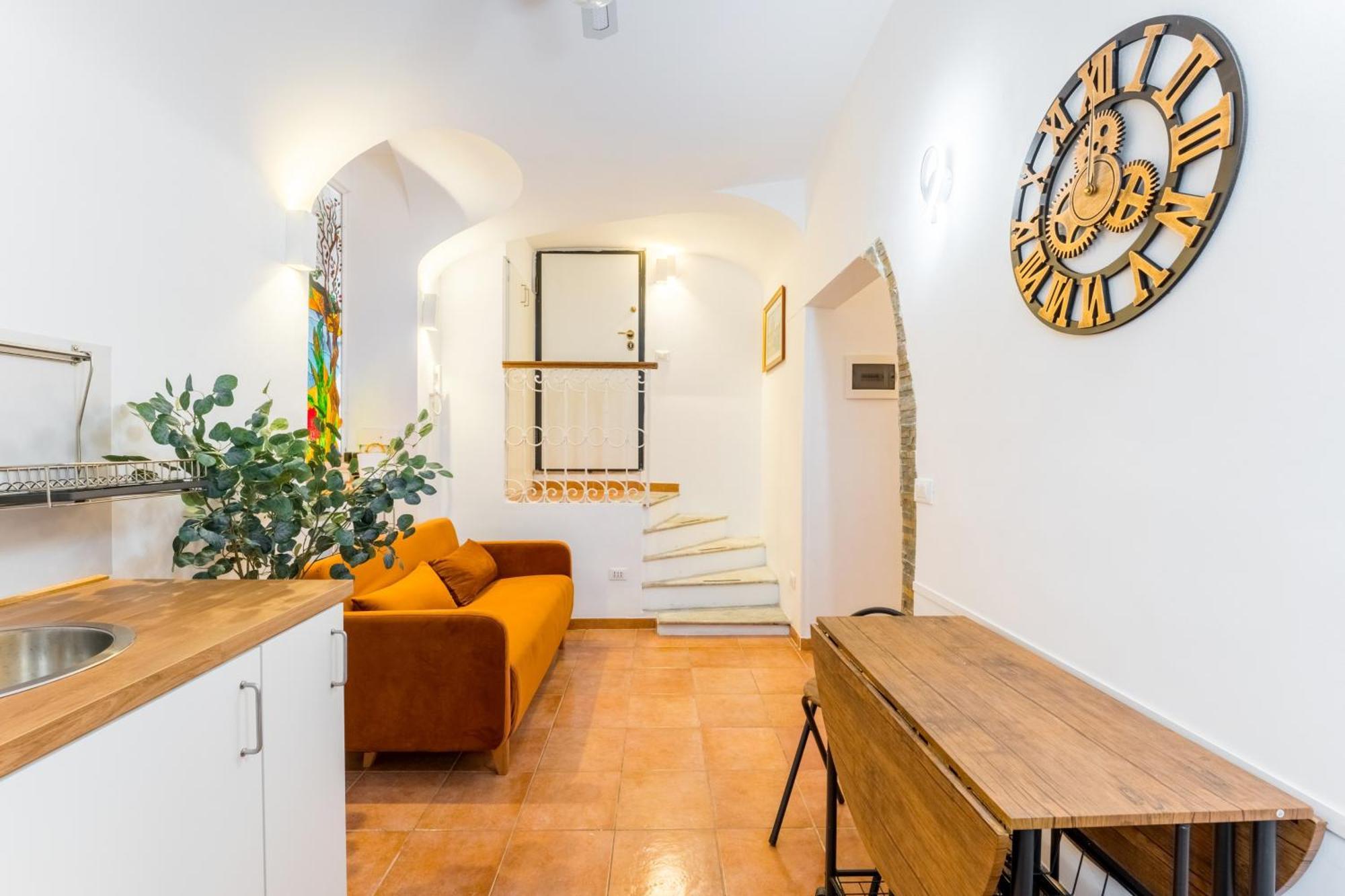 Apartamento Archetto Loft, Cozy And Cute Place In Trastevere
