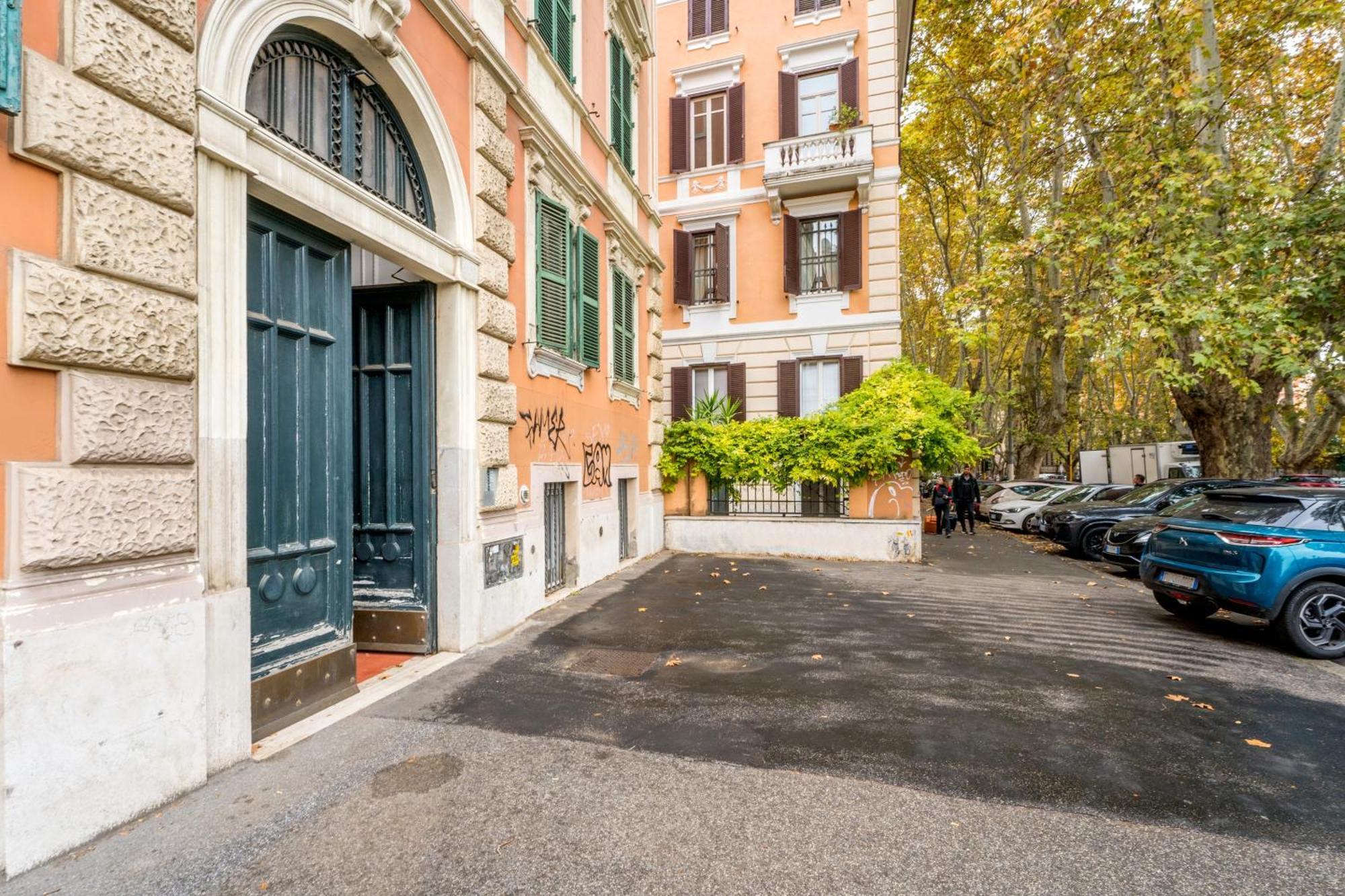 Apartamento Archetto Loft, Cozy And Cute Place In Trastevere *