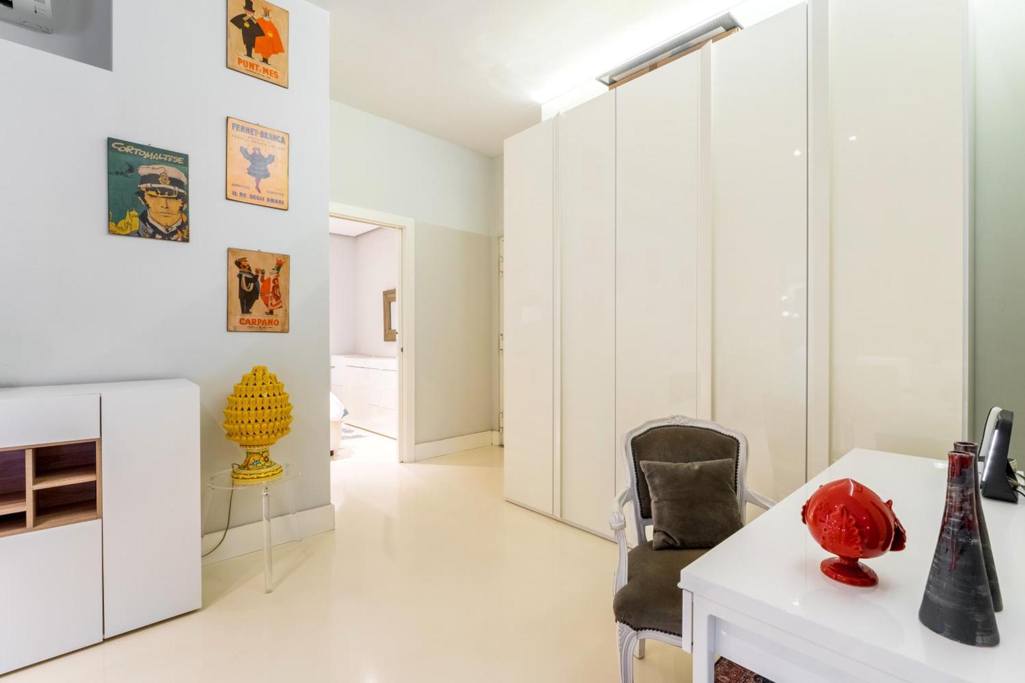 Art Maison Porta Portese, 10 Min From Trastevere Leilighet