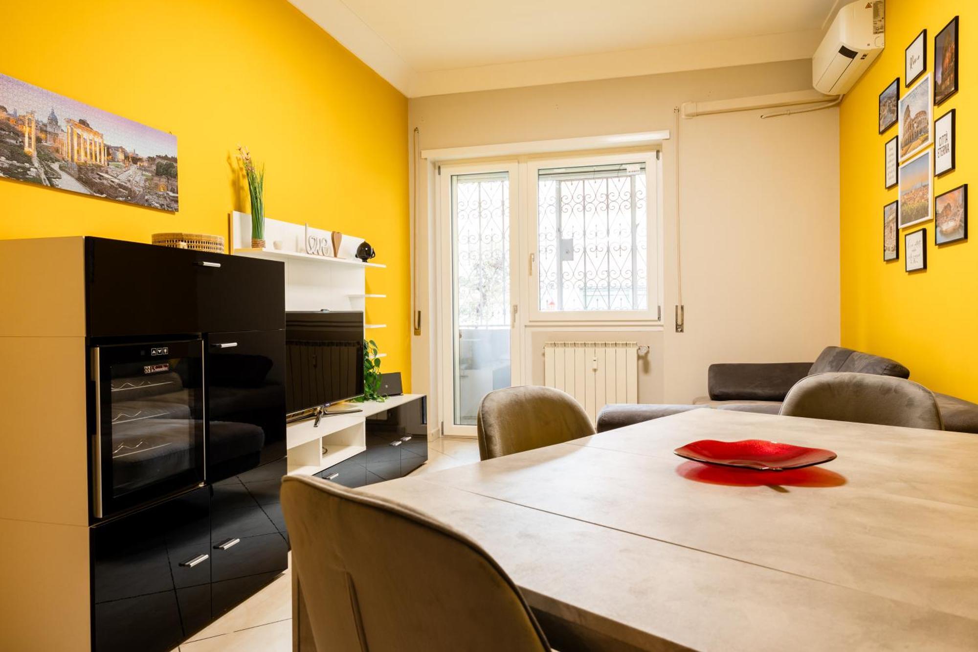 Romantic Malatesta Apartment Rome