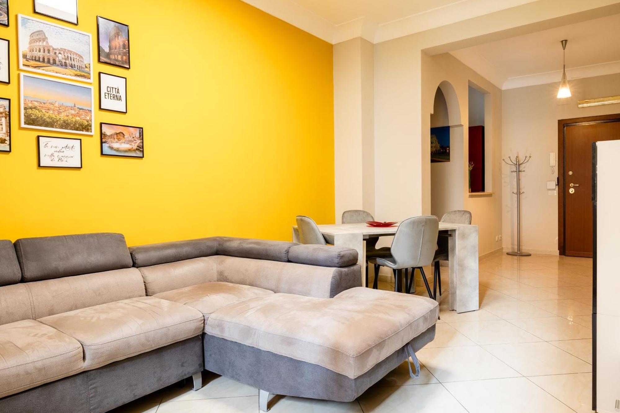 Apartment Romantic Malatesta Rome