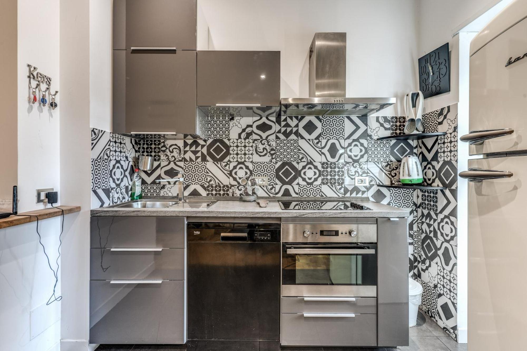 Romantic Piccolomini Lux Leilighet