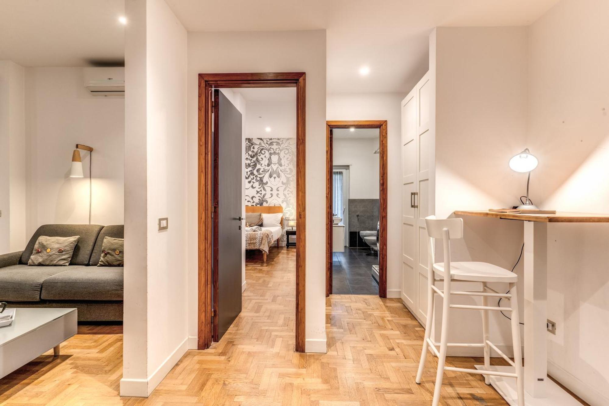 Romantic Piccolomini Lux Leilighet Roma