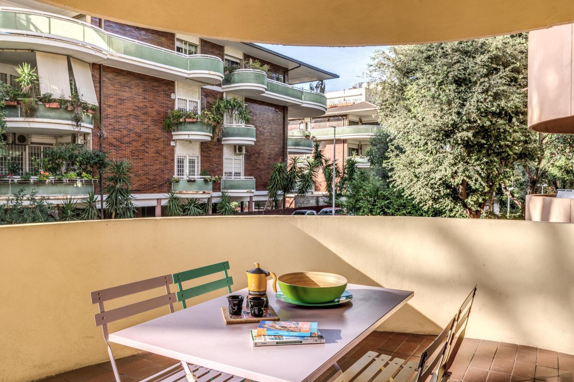 Romantic Piccolomini Lux Leilighet *