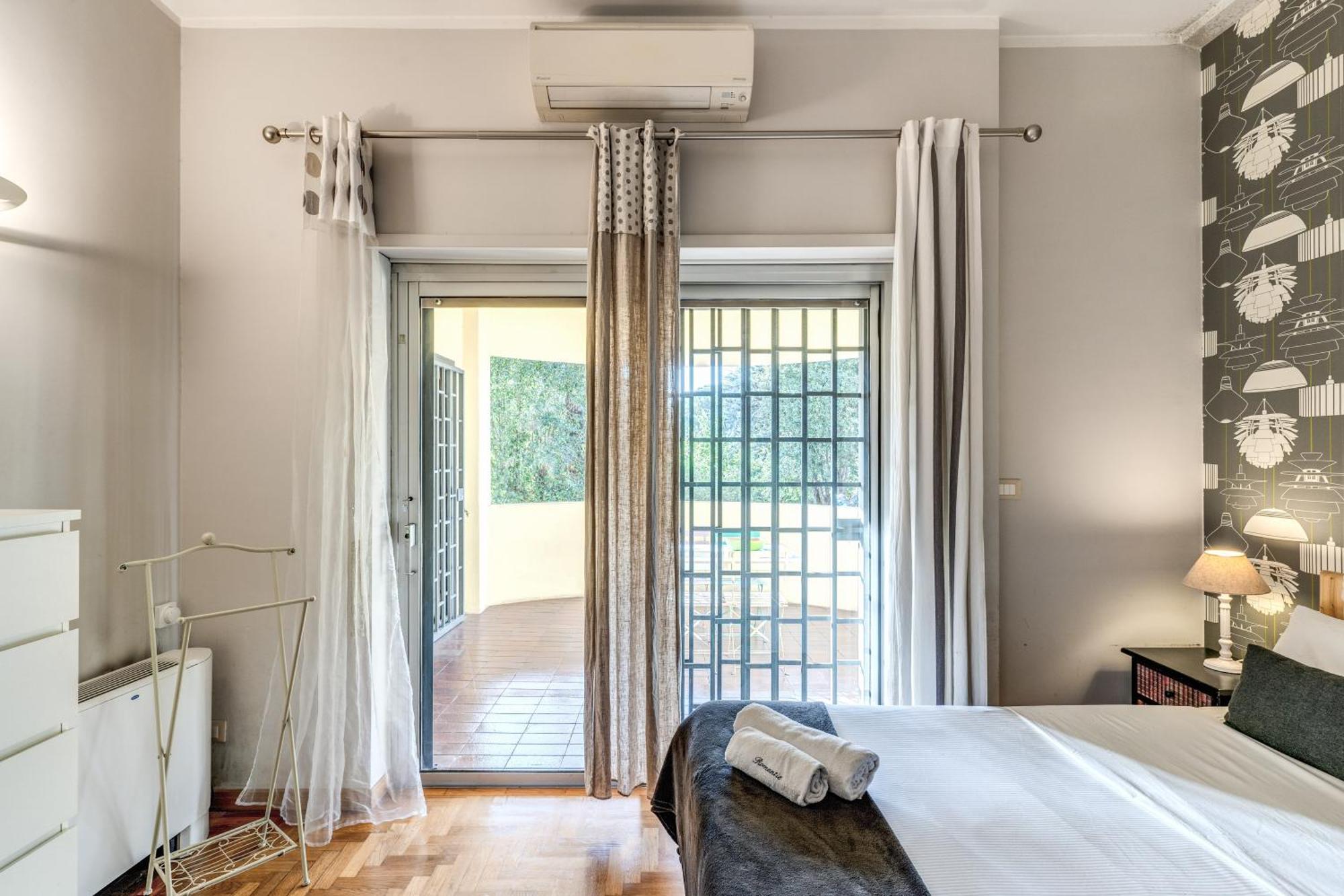 Romantic Piccolomini Lux Leilighet *