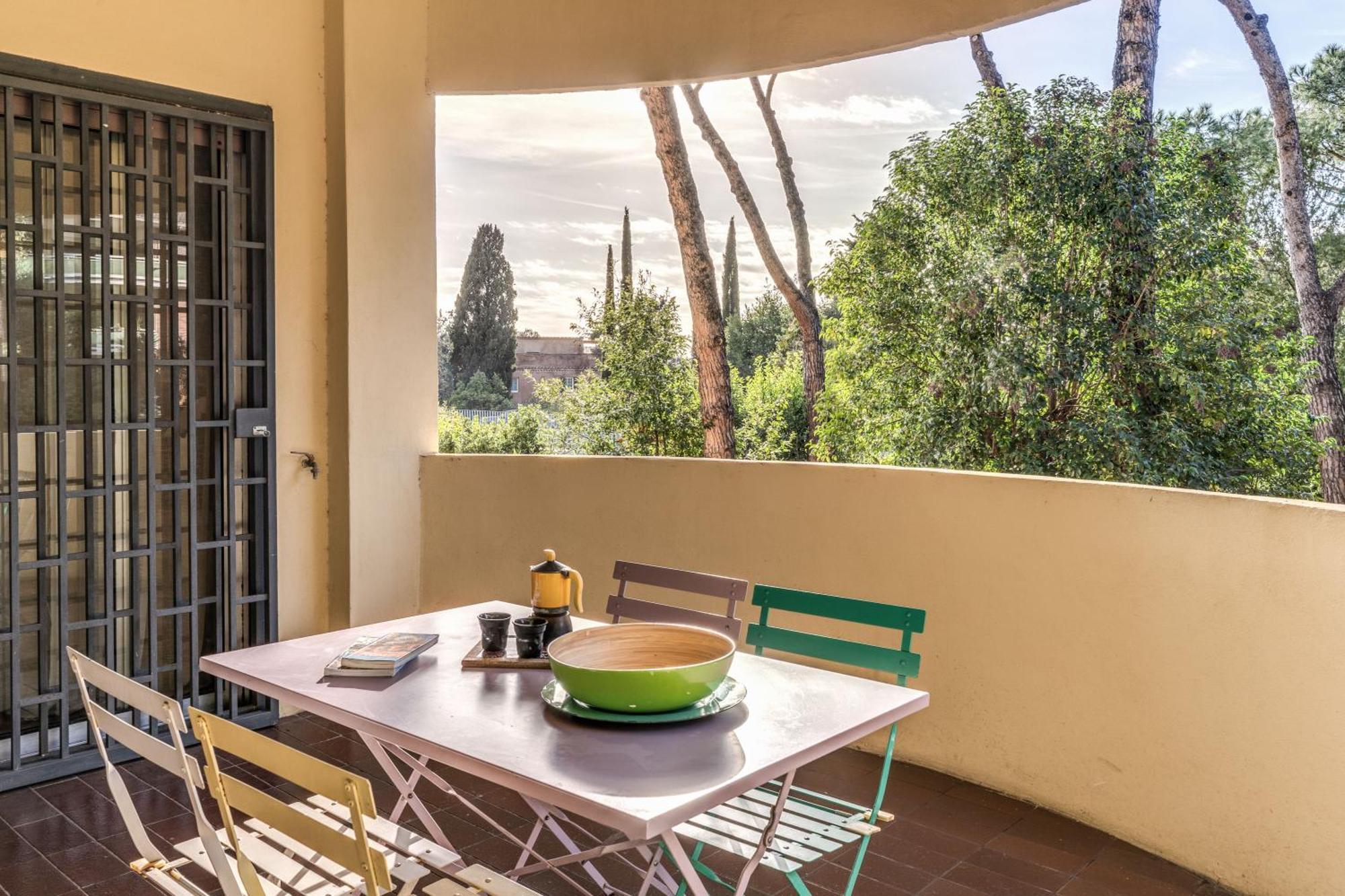Leilighet Romantic Piccolomini Lux Roma
