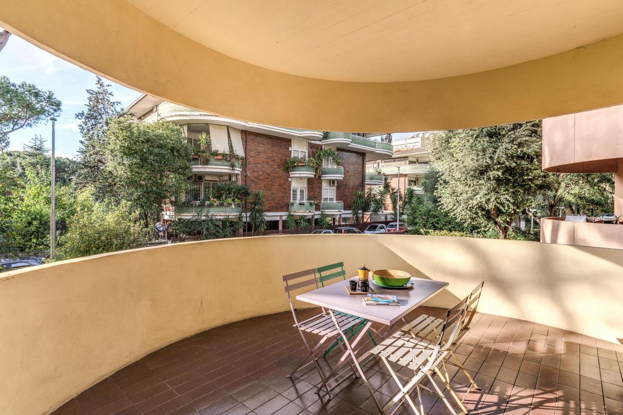 Romantic Piccolomini Lux Leilighet *