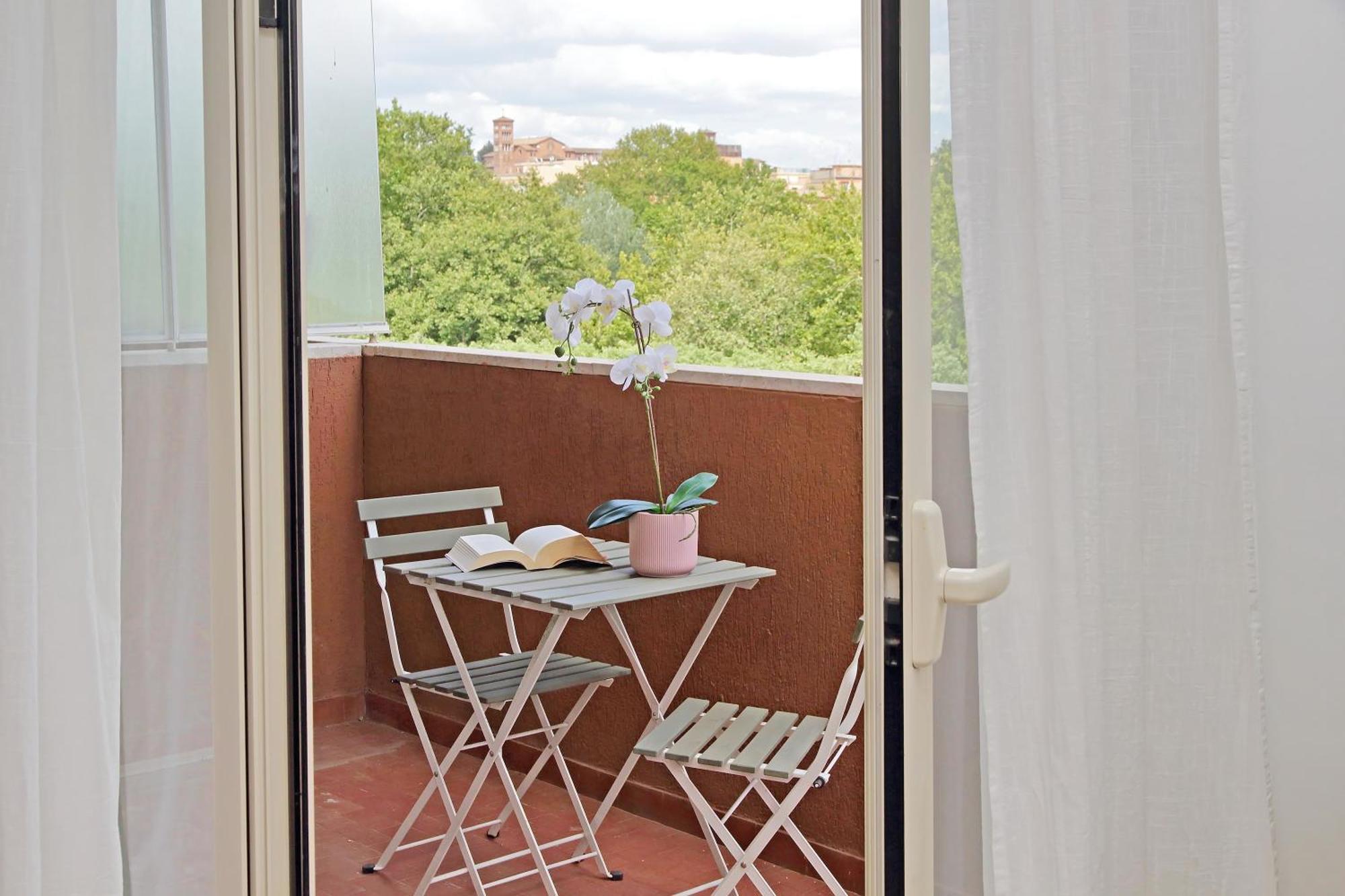 Ych-rifugio Incantato Sul Tevere Apartamento Roma