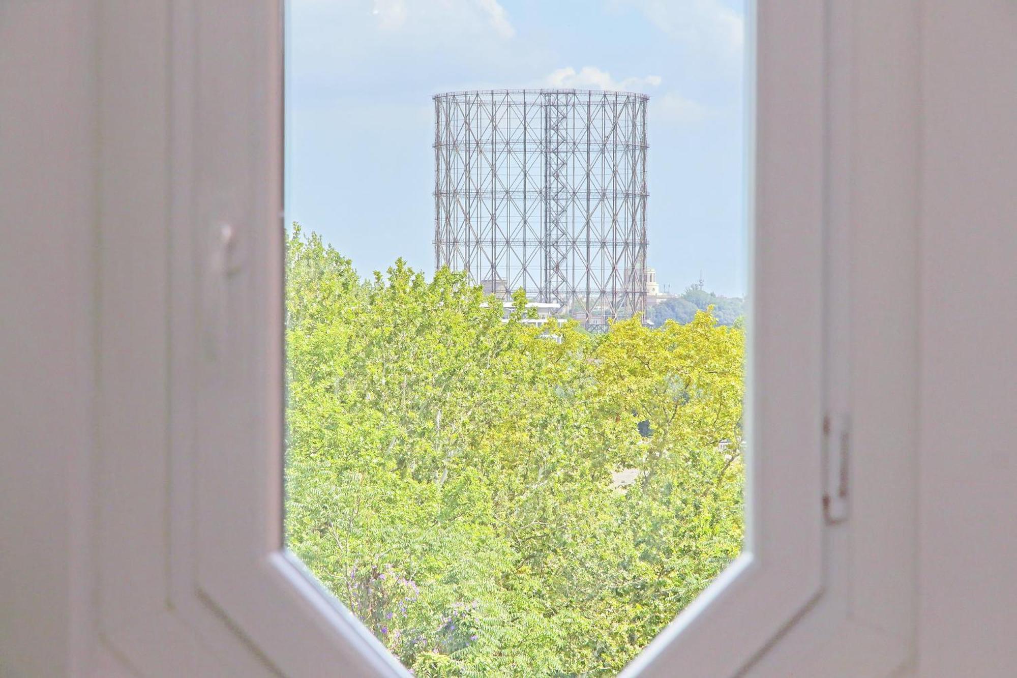 Ych-rifugio Incantato Sul Tevere Apartamento Roma