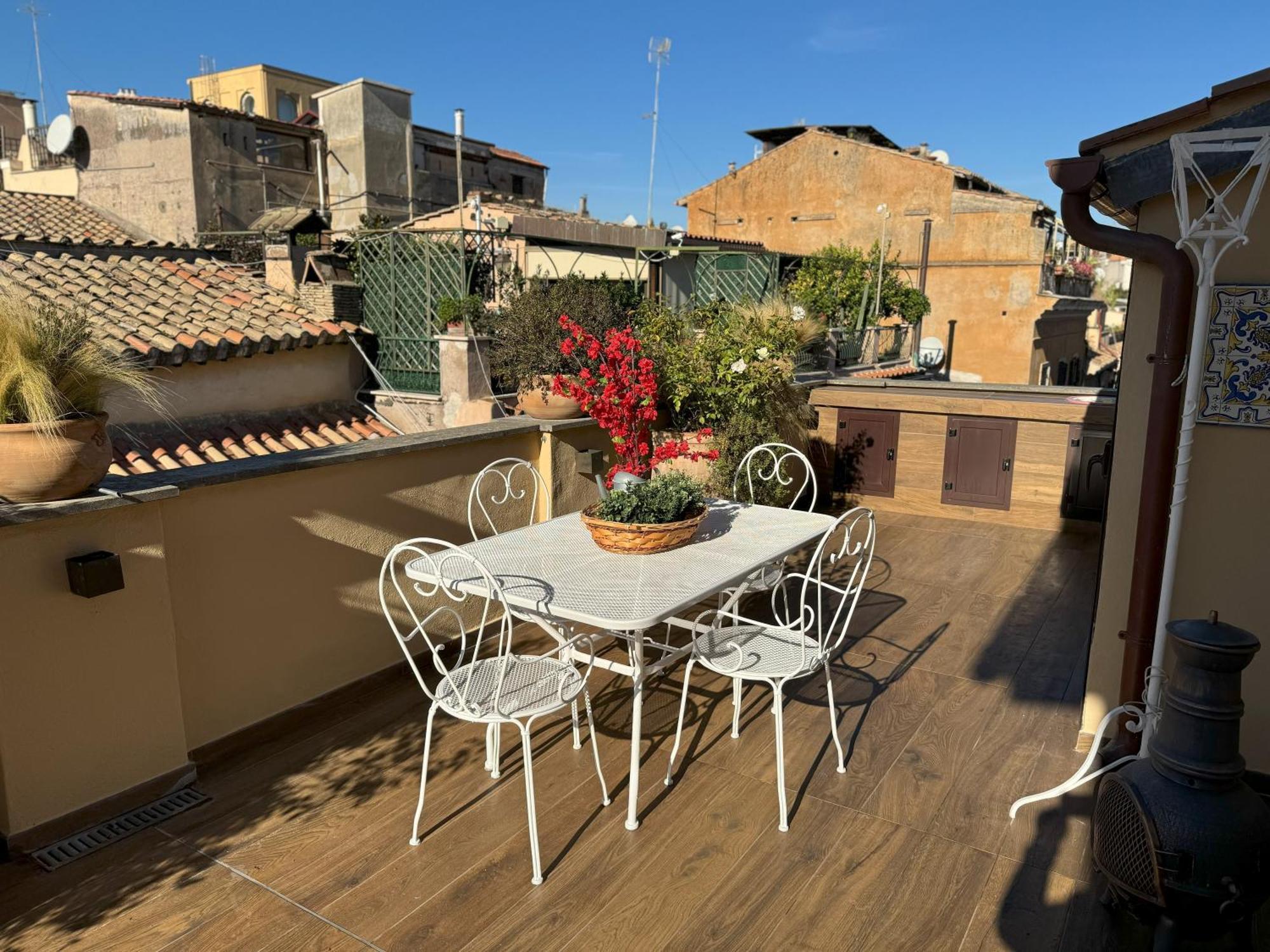 Apartamento Pantheon Gabbianina *