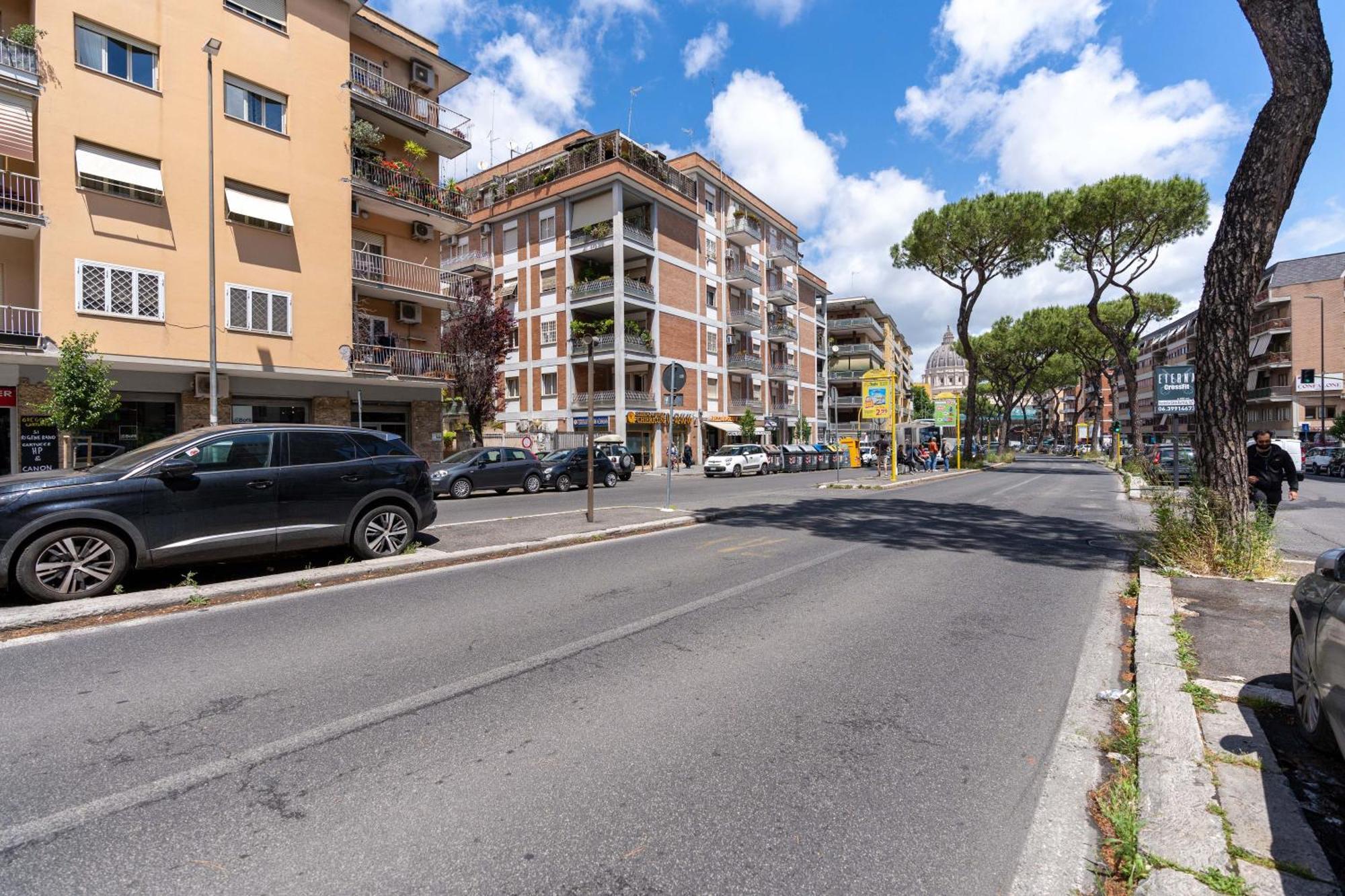 5 Minutes To St Peter - Luxury Appartamento Roma