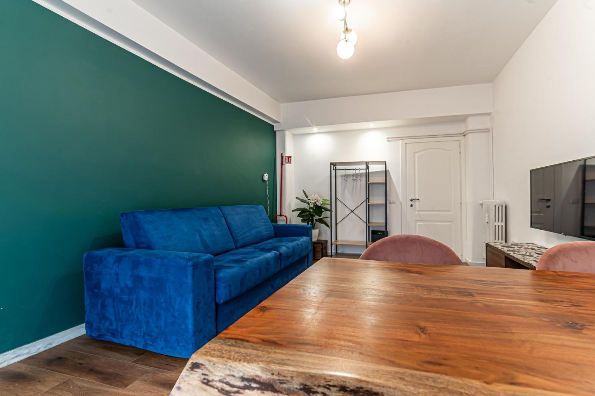 Apartamento Claudia Flat - Metro Basilica San Paolo Roma