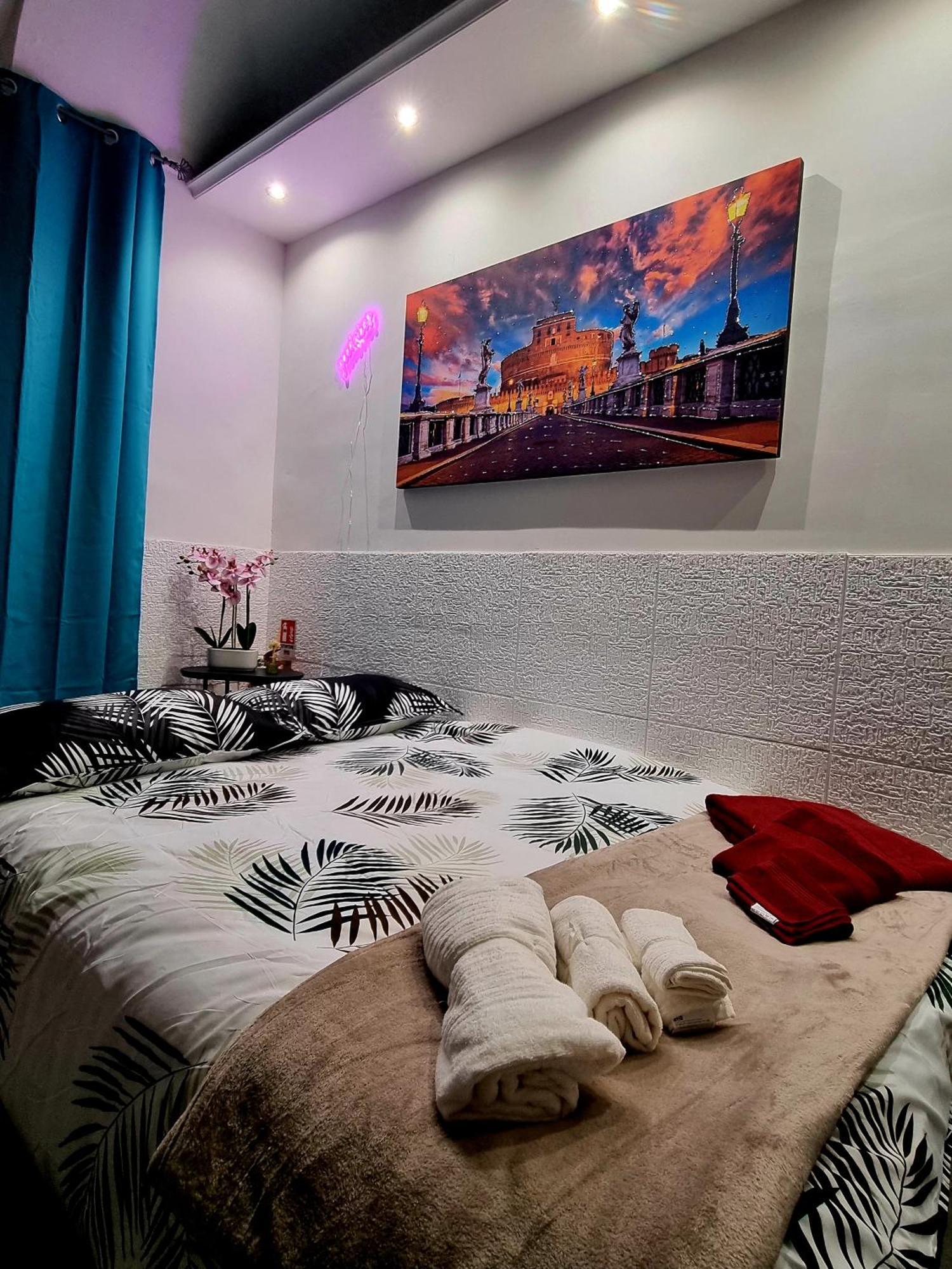 Cmhouselove Alessandrino Vicino Metro C Apartamento Roma