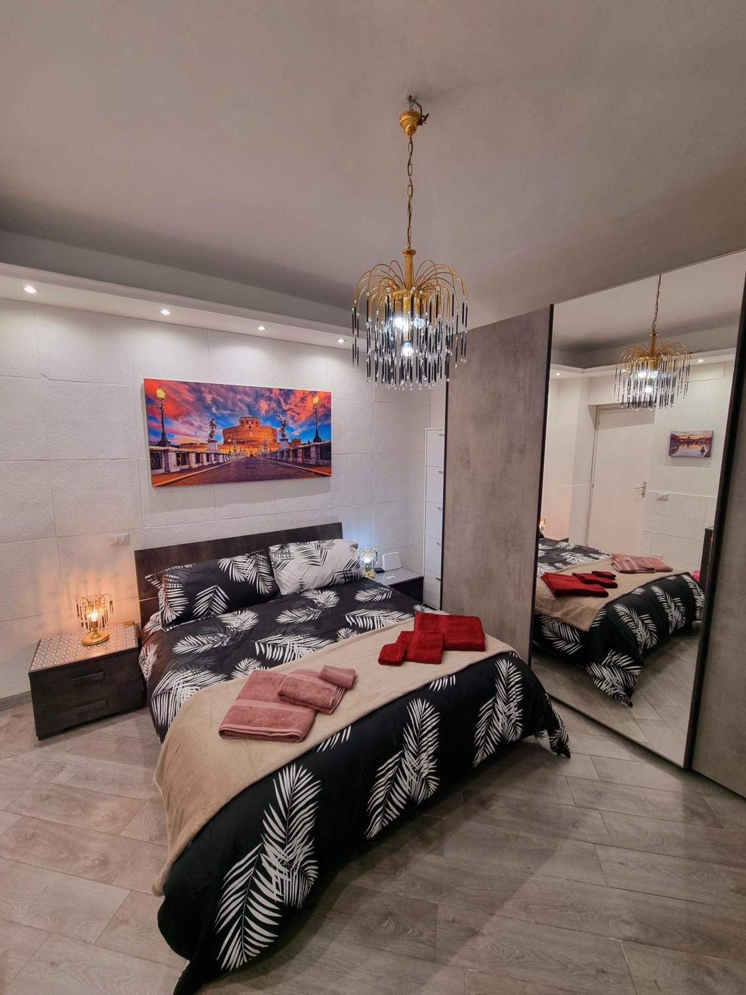 Apartment Cmhouselove Alessandrino Vicino Metro C