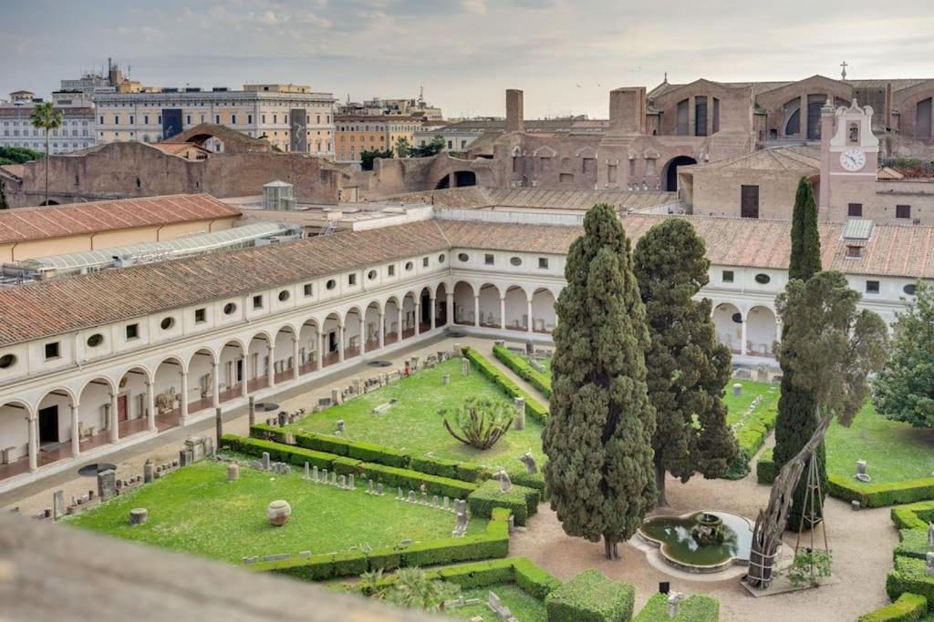 Appartamento Volturno's Unique View Roma