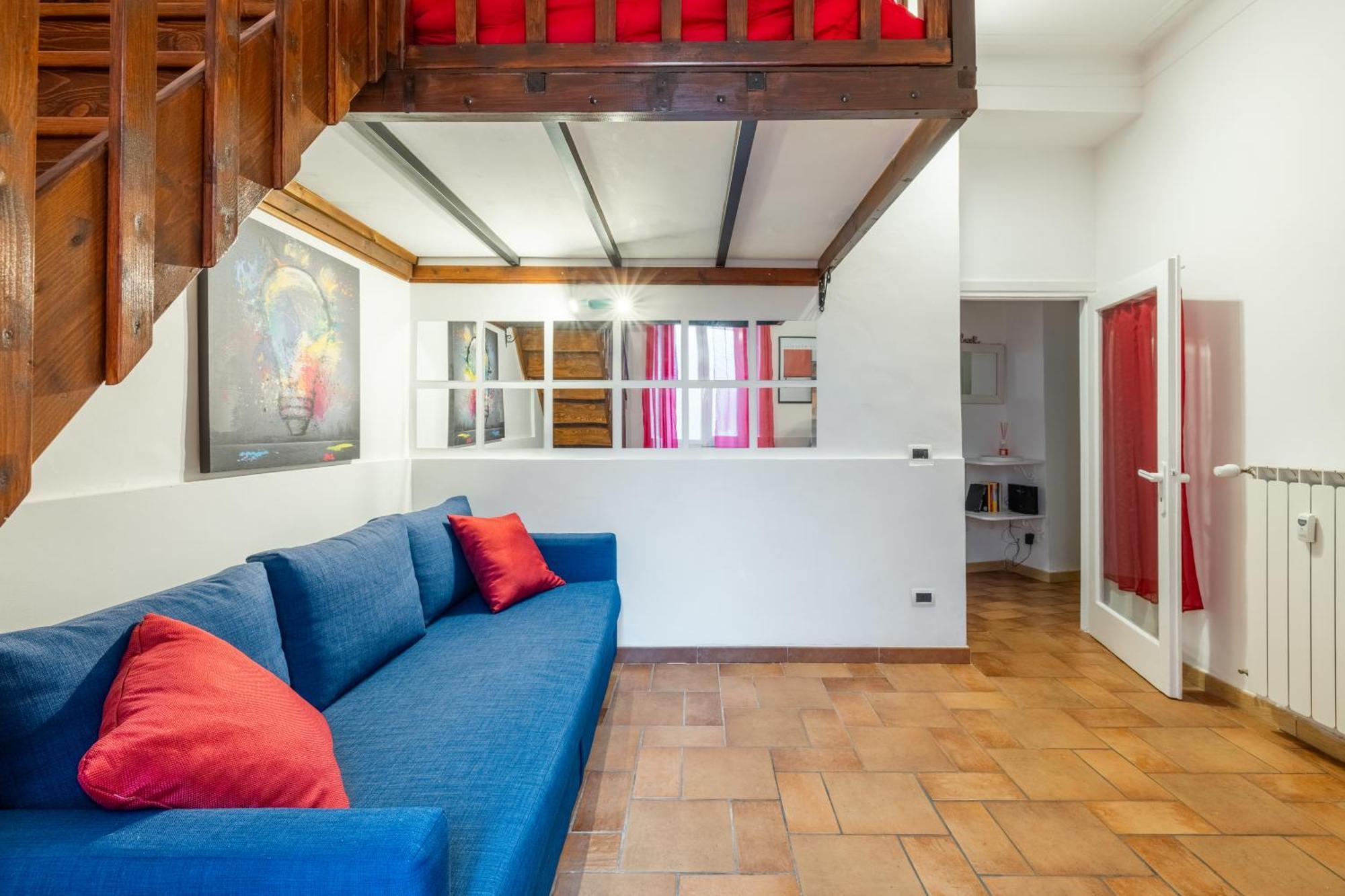 Appartamento Casa Giovi - With Garden Roma