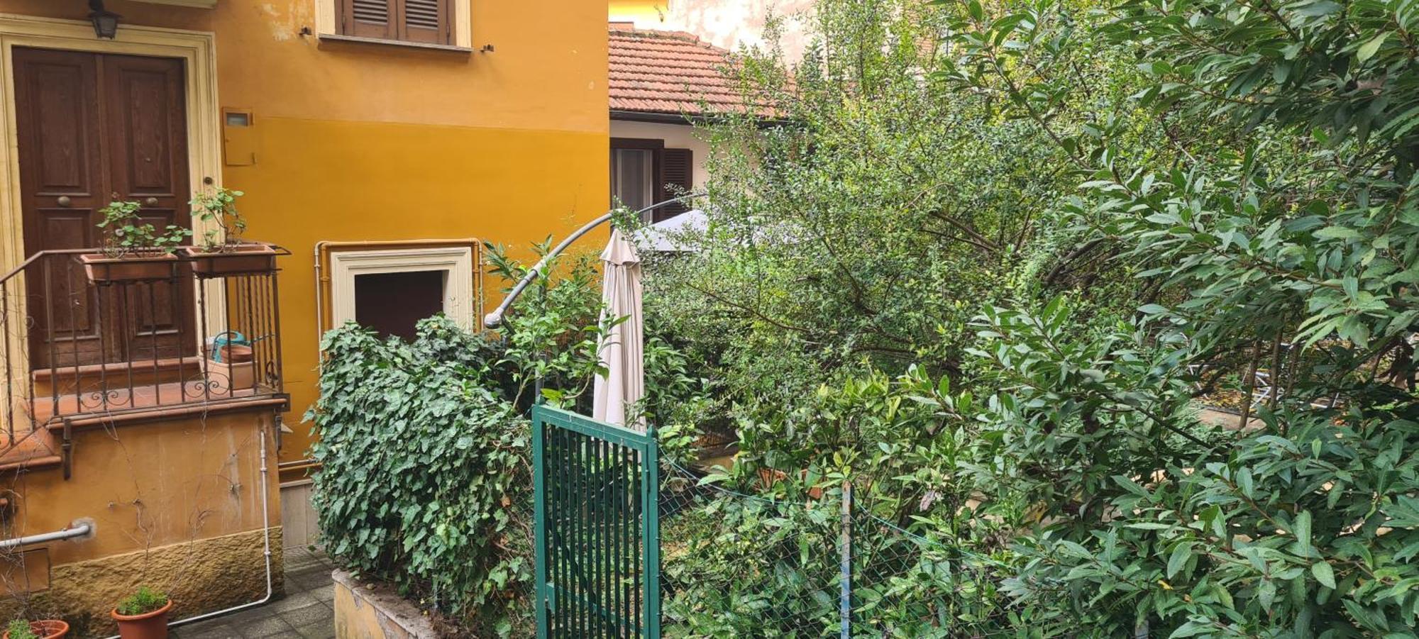 Trastevere Incantevole Con Patio Esterno Privato Leilighet