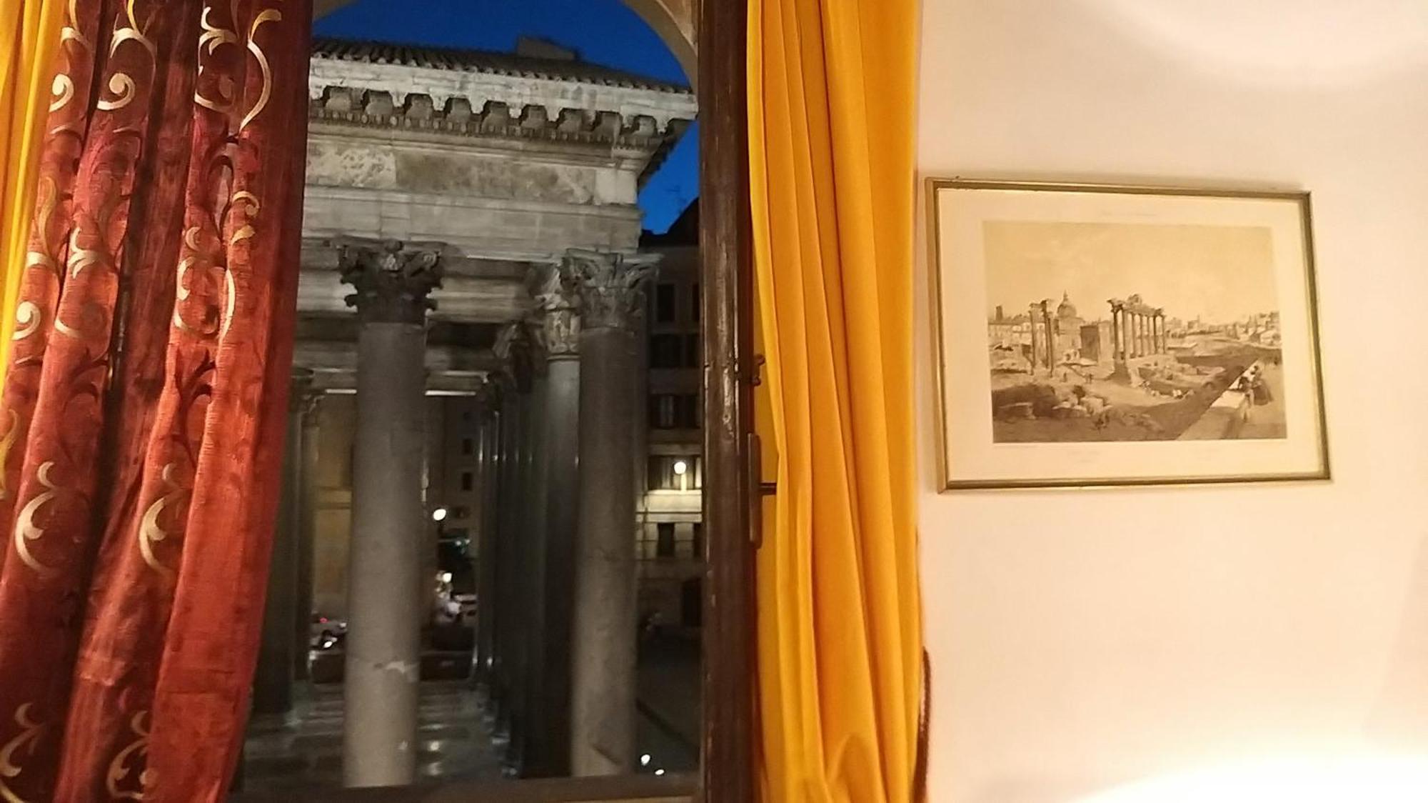 Apartamento L'antica Dimora Con Splendida Vista Sul Pantheon