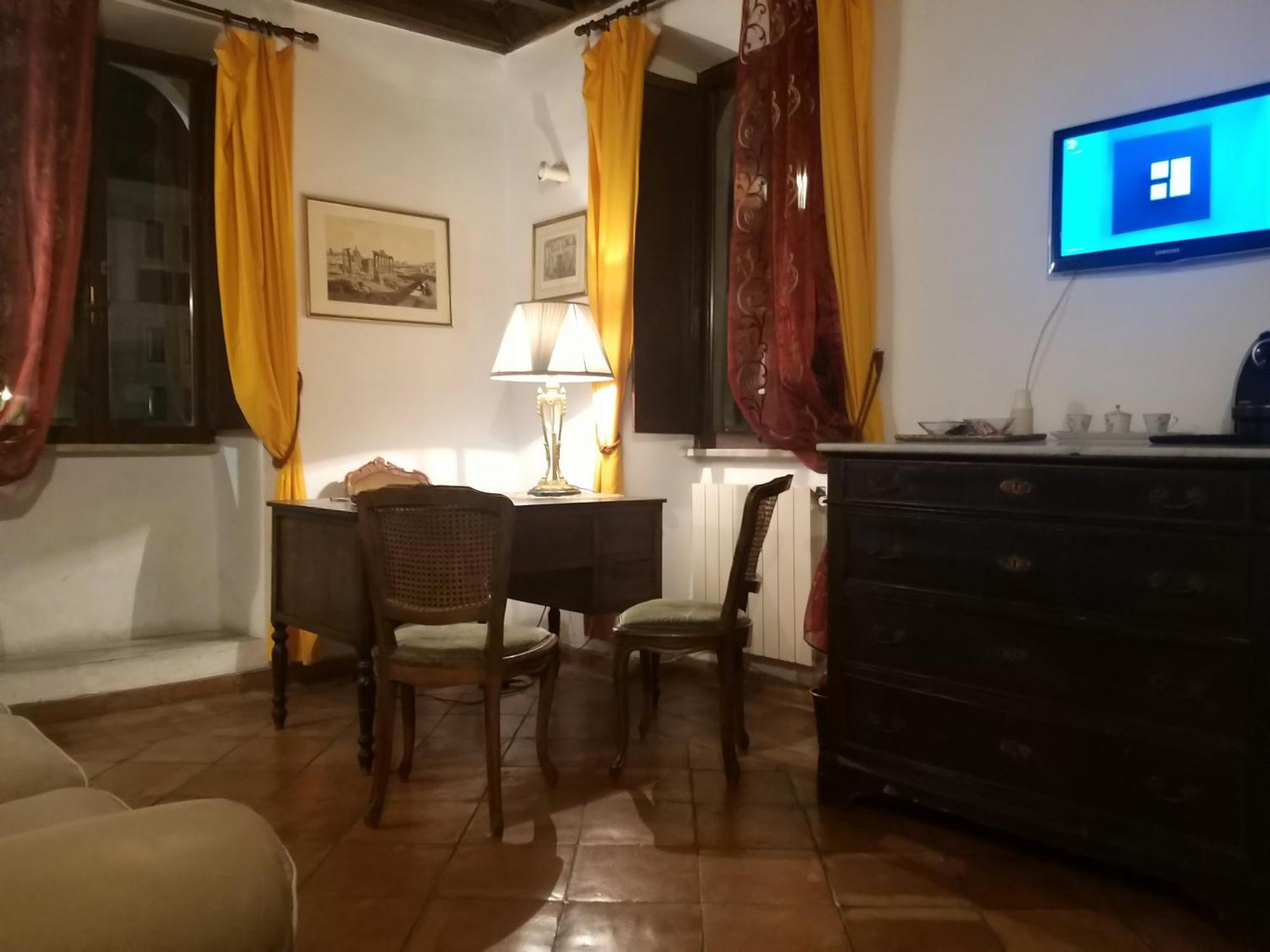 L'antica Dimora Con Splendida Vista Sul Pantheon Apartamento *