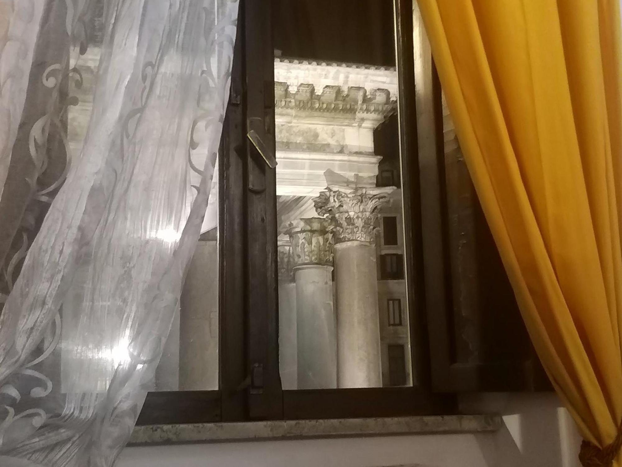L'antica Dimora Con Splendida Vista Sul Pantheon *