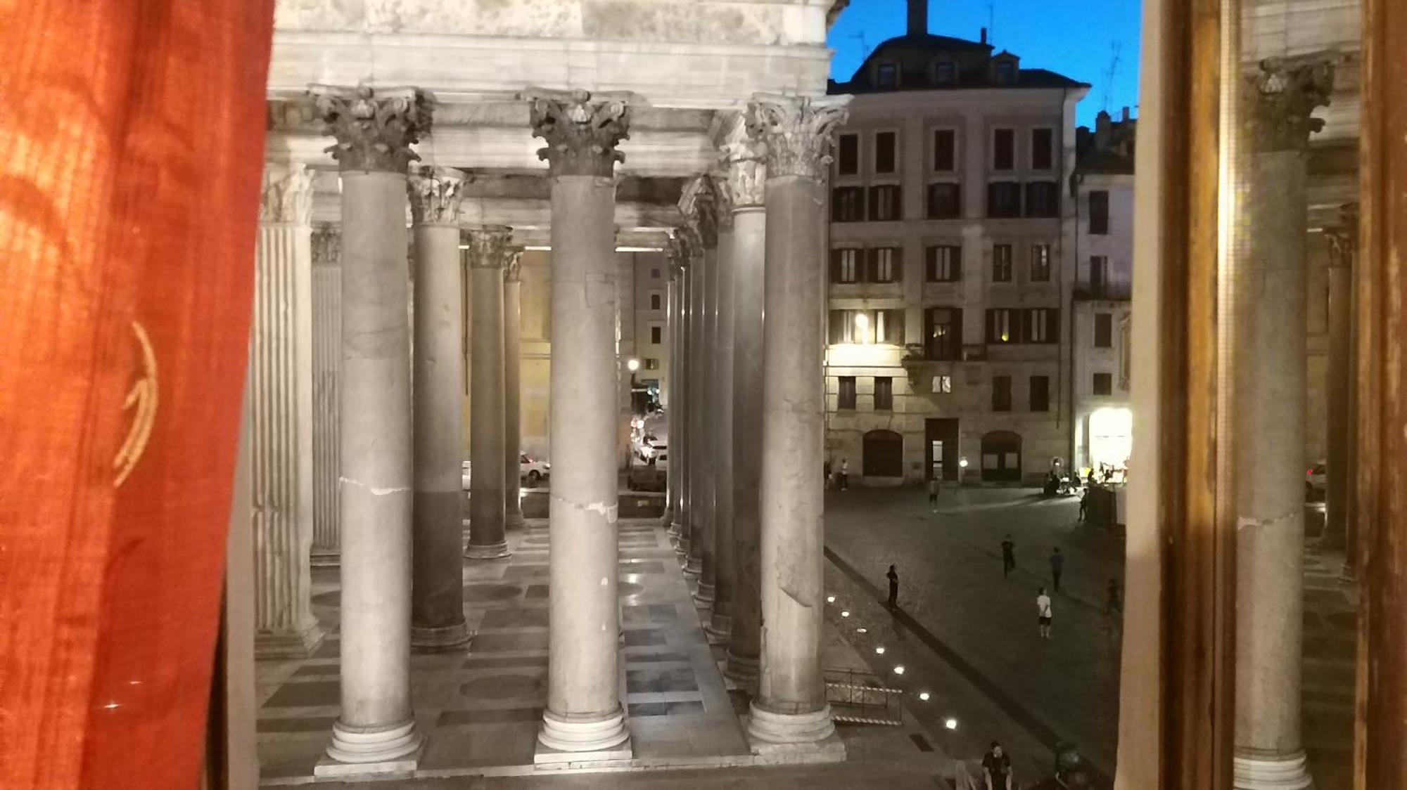 L'antica Dimora Con Splendida Vista Sul Pantheon * Roma
