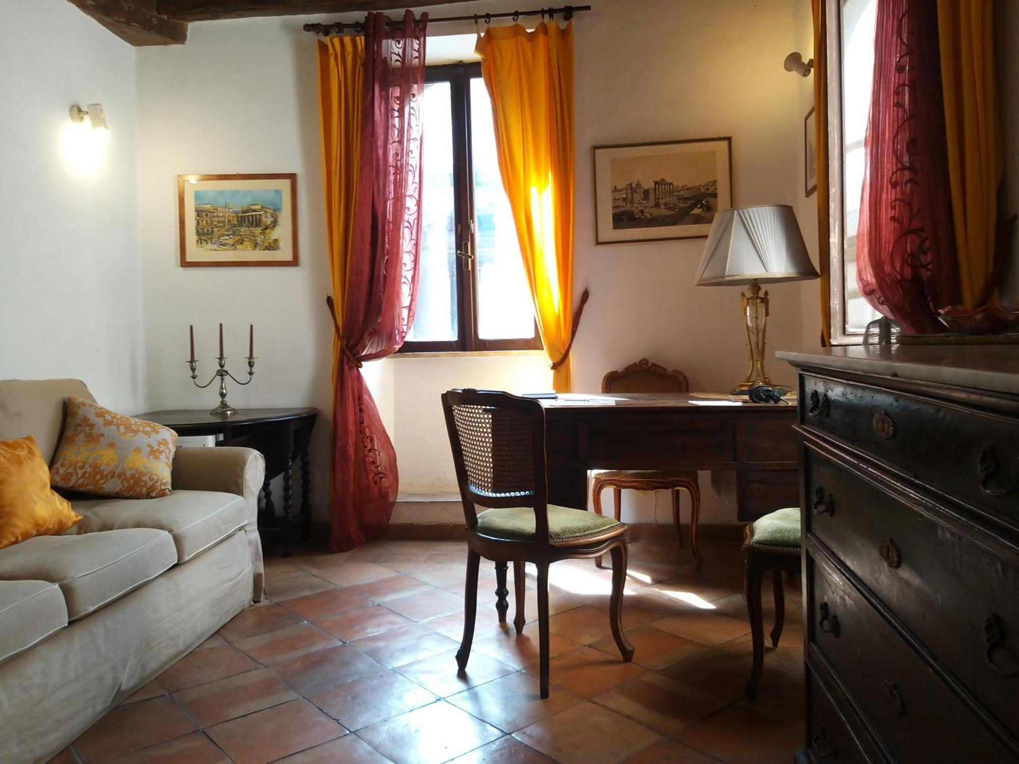 L'antica Dimora Con Splendida Vista Sul Pantheon Apartamento