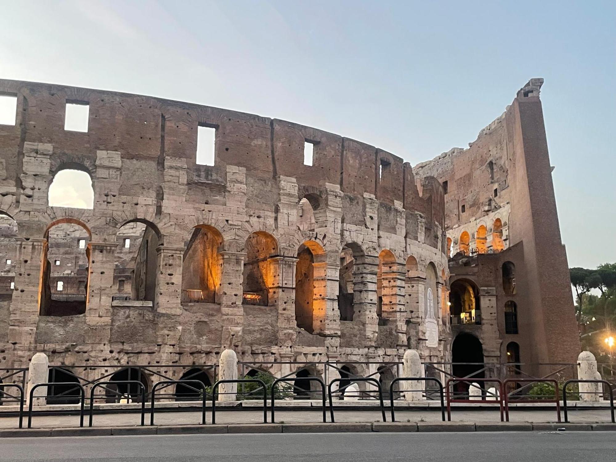Trastevere Porta Dei Leoni Rom