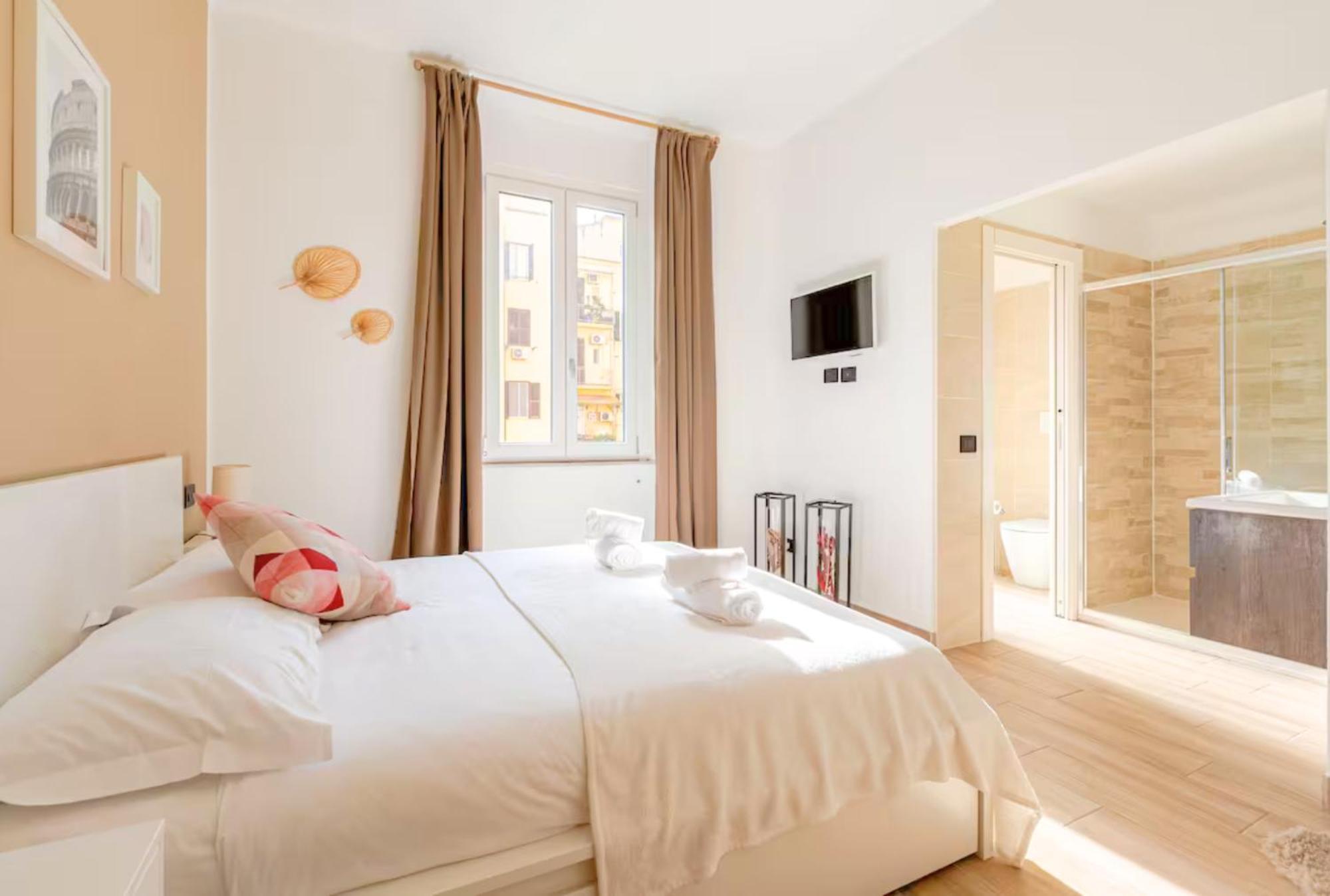 Apartamento Per 4 Persone Zona Vaticano Roma