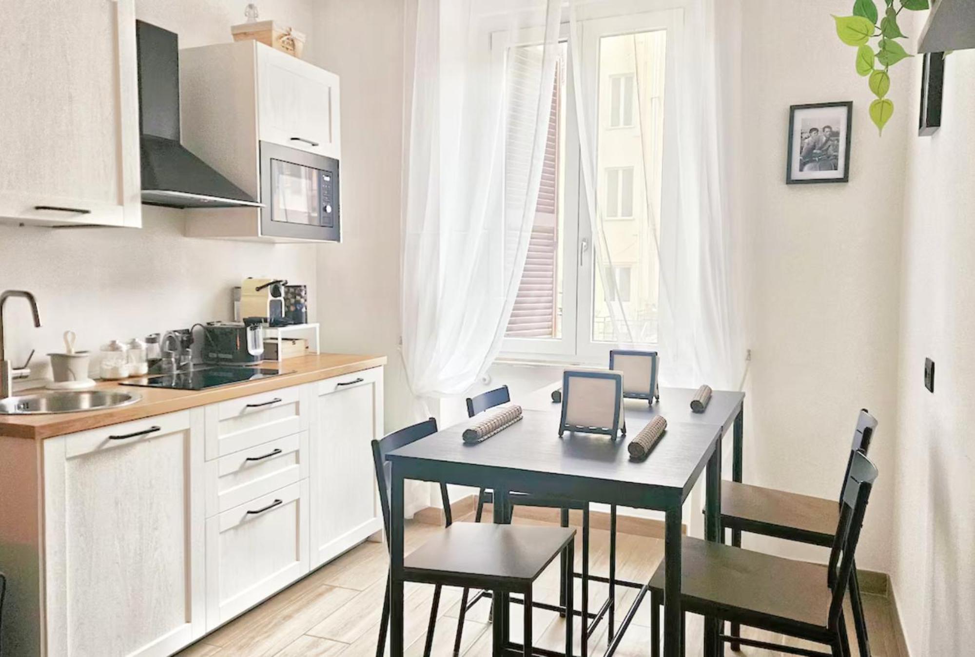 Apartamento Per 4 Persone Zona Vaticano *