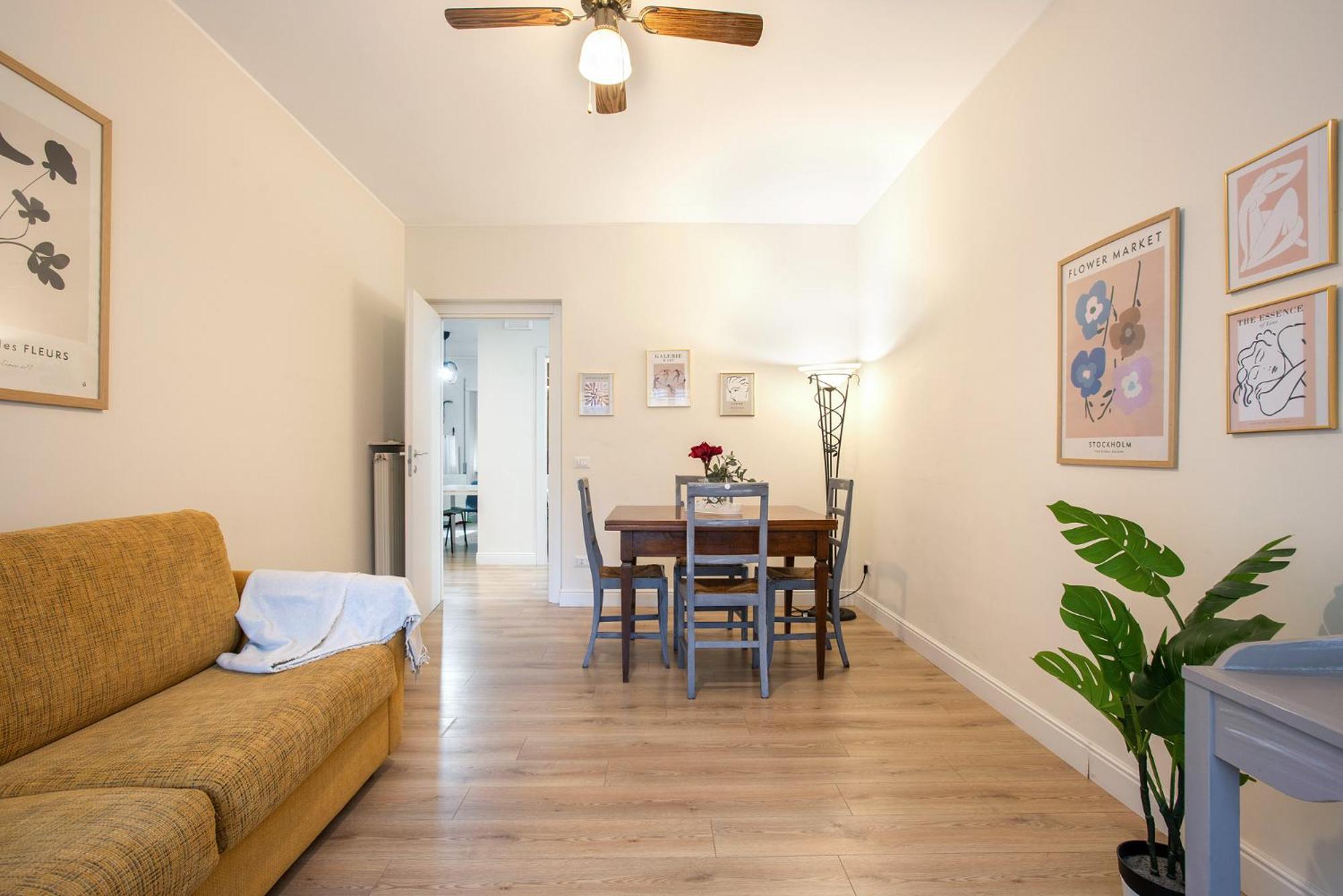 Moderno Tuscolana 2 Bdr And Living Metro A *