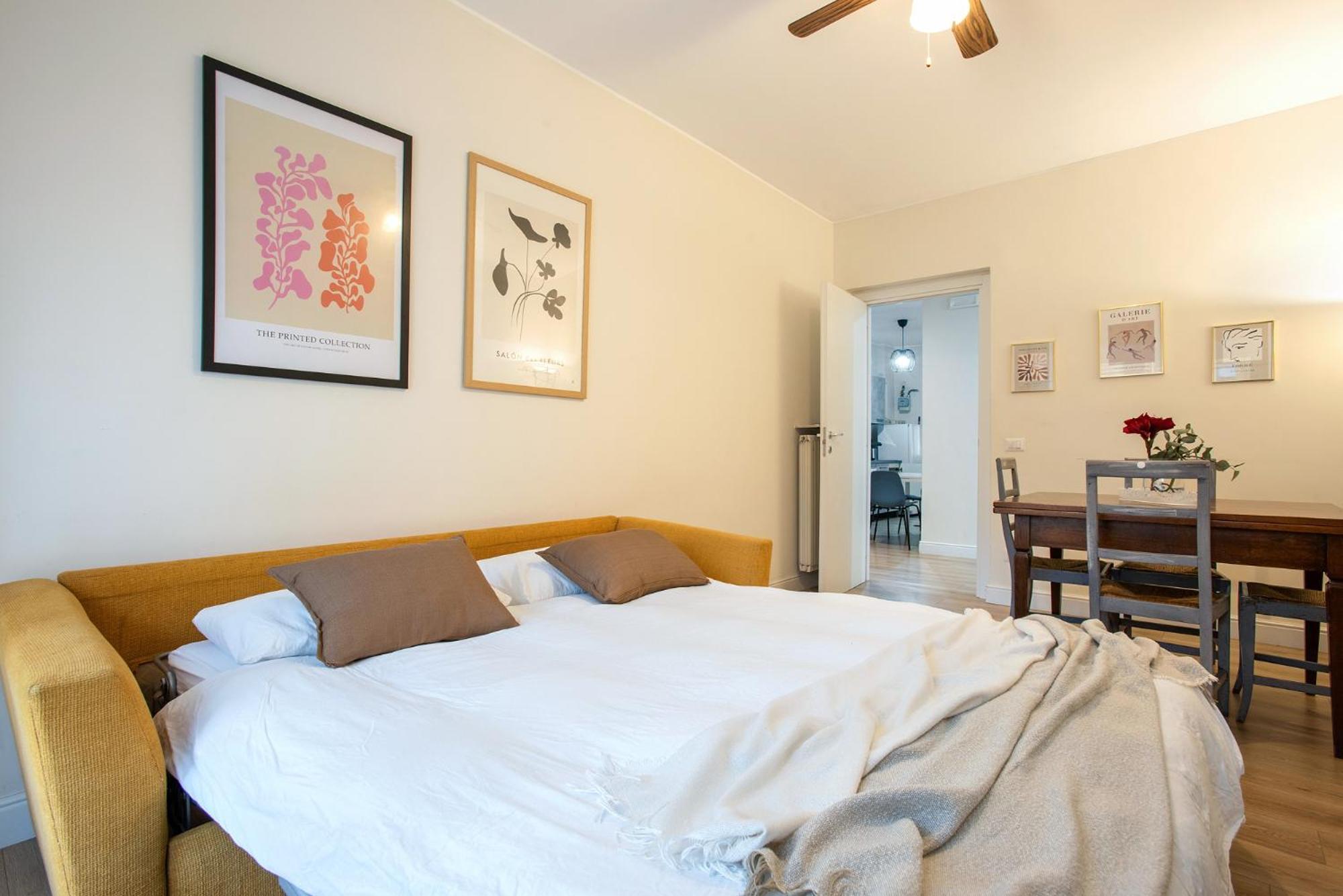 Moderno Tuscolana 2 Bdr And Living Metro A Apartamento *