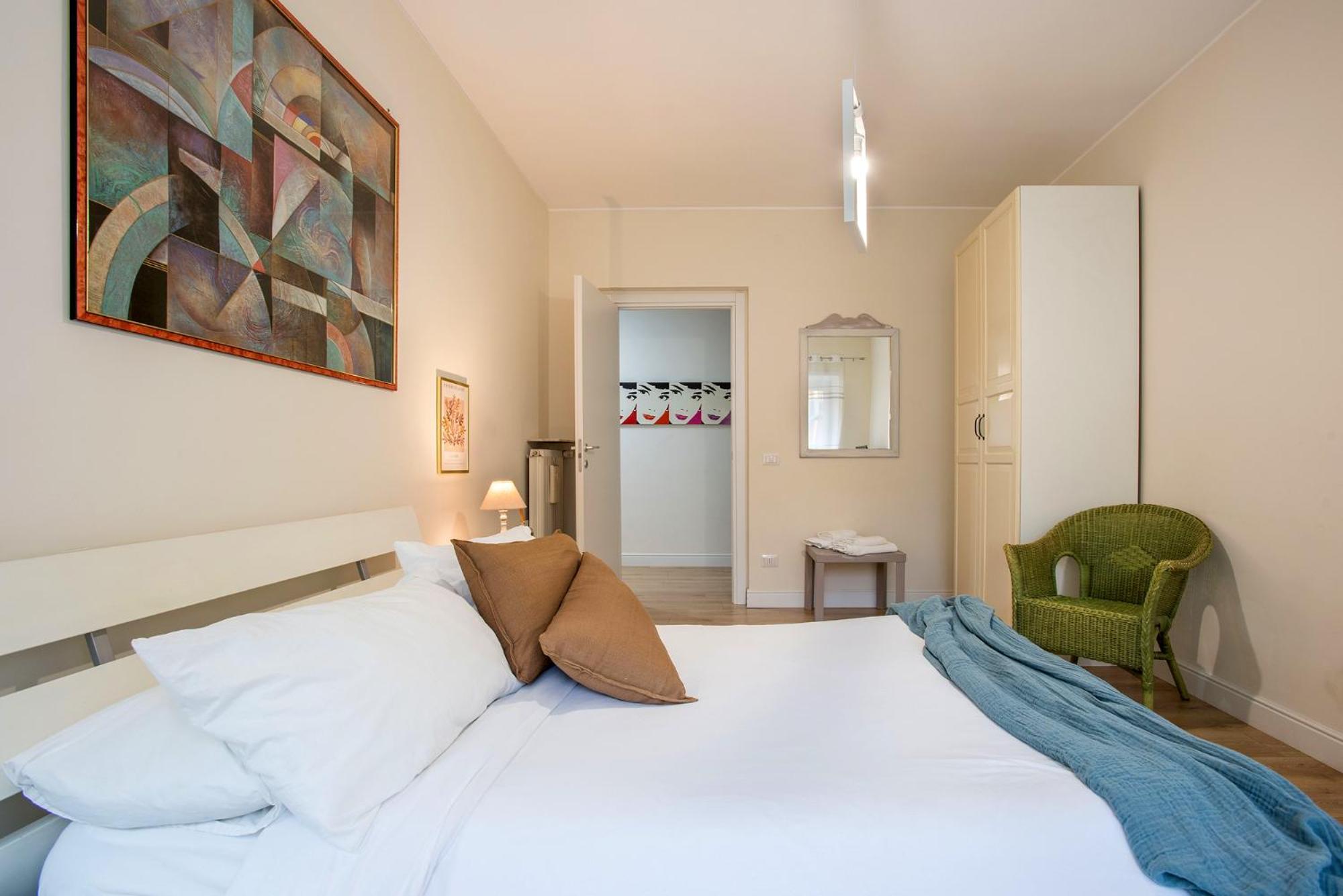 Moderno Tuscolana 2 Bdr And Living Metro A *